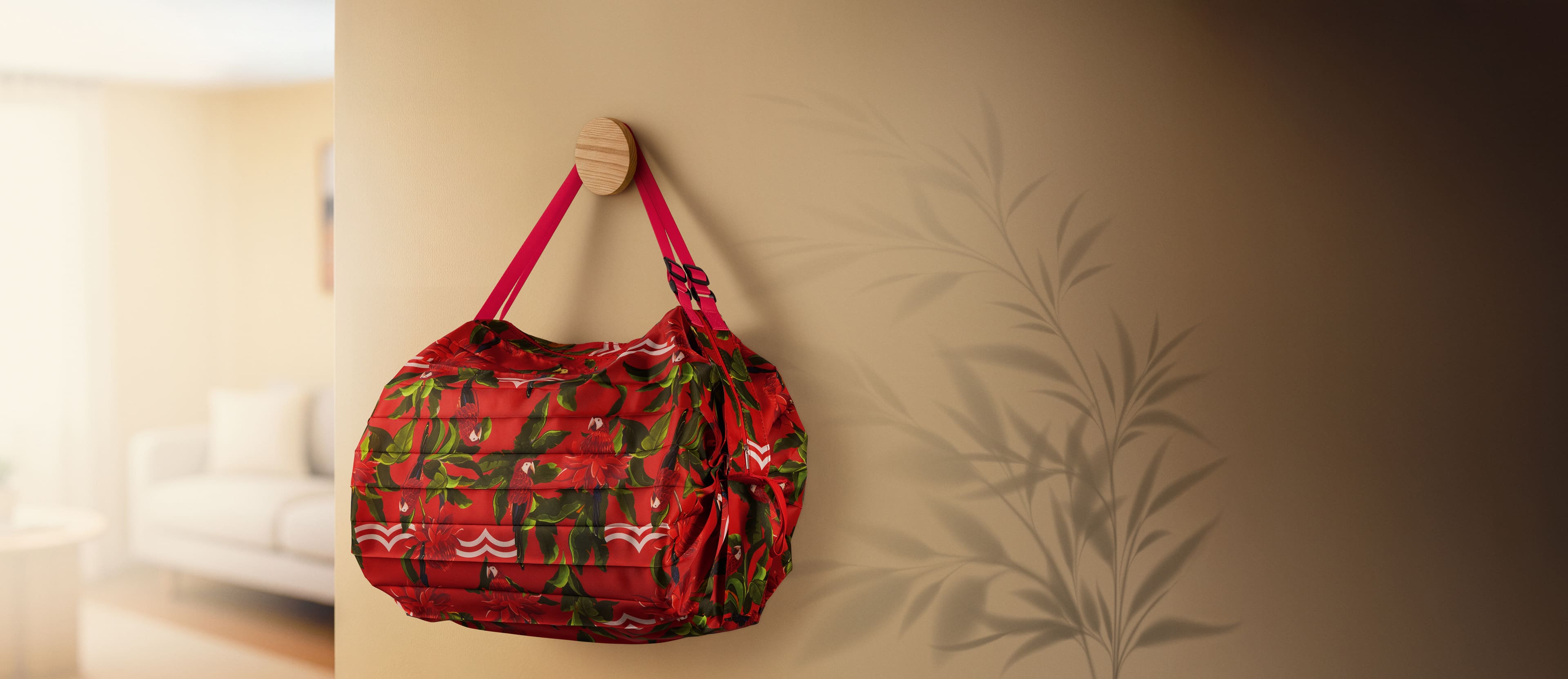 Bolsa Dobrável Crer Para Ver