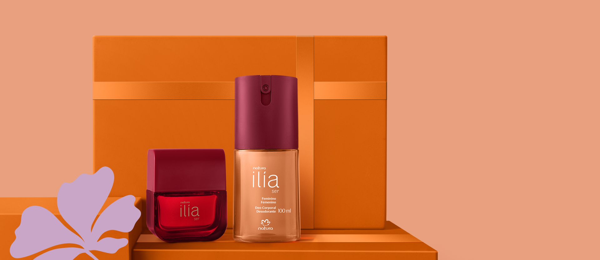 Presente Natura Ilía Ser (2 produtos)