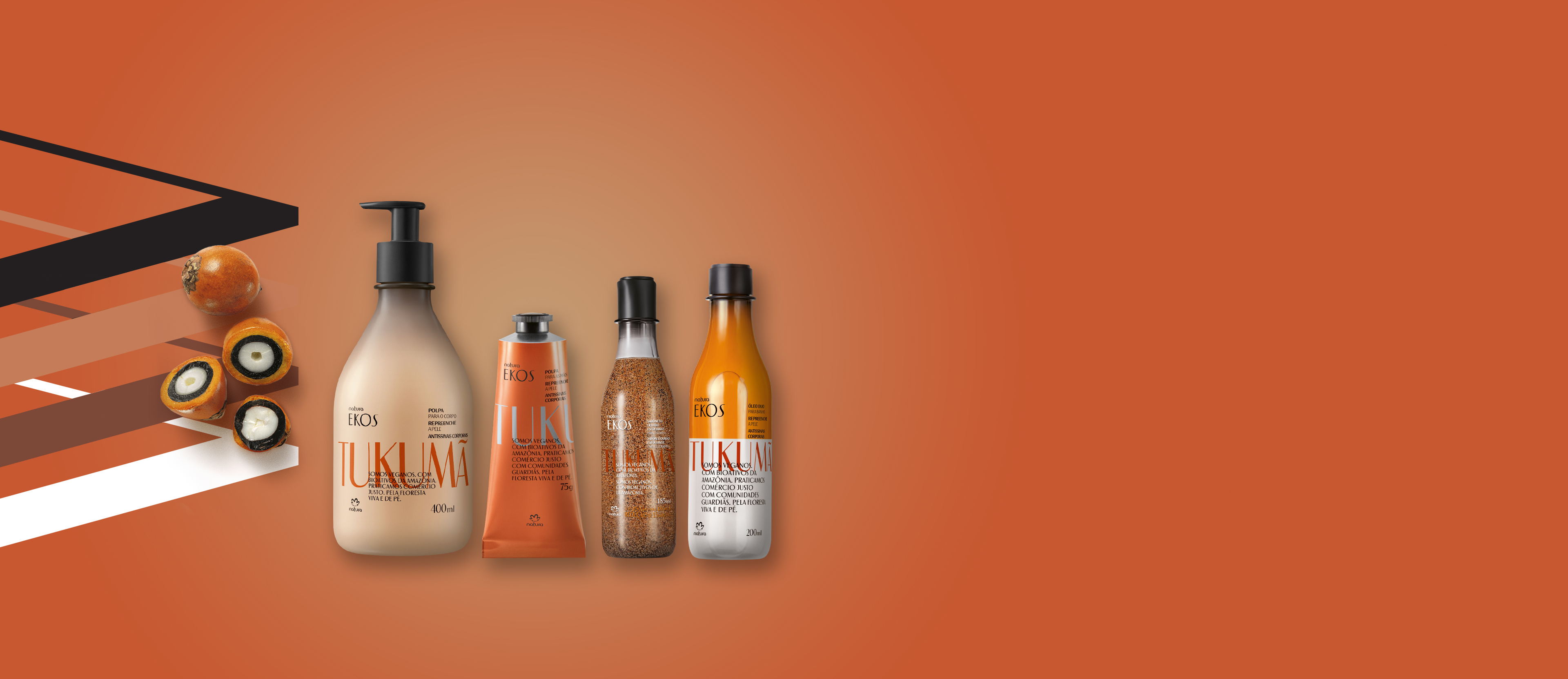 Kit Ekos Tukumã Completo (4 produtos)