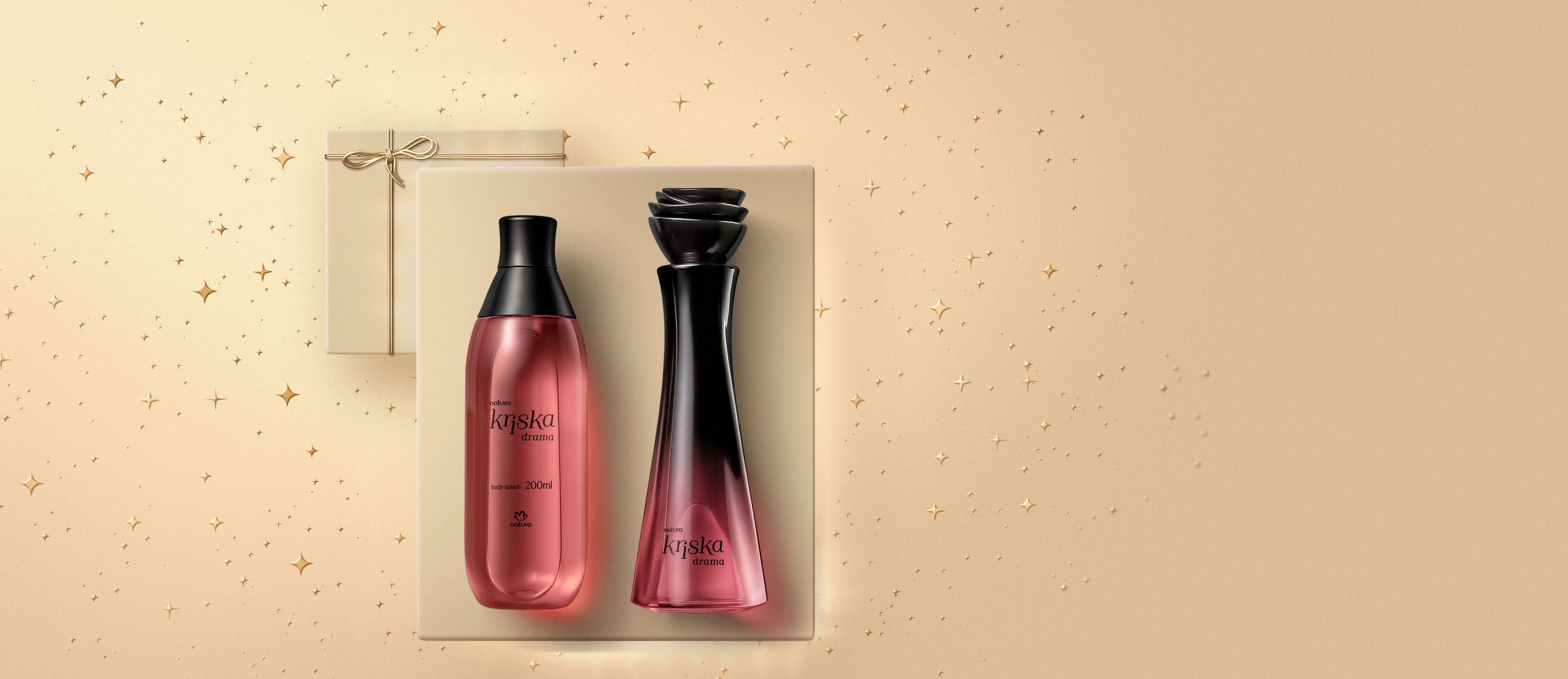 Presente Natura Kriska Drama (2 produtos)