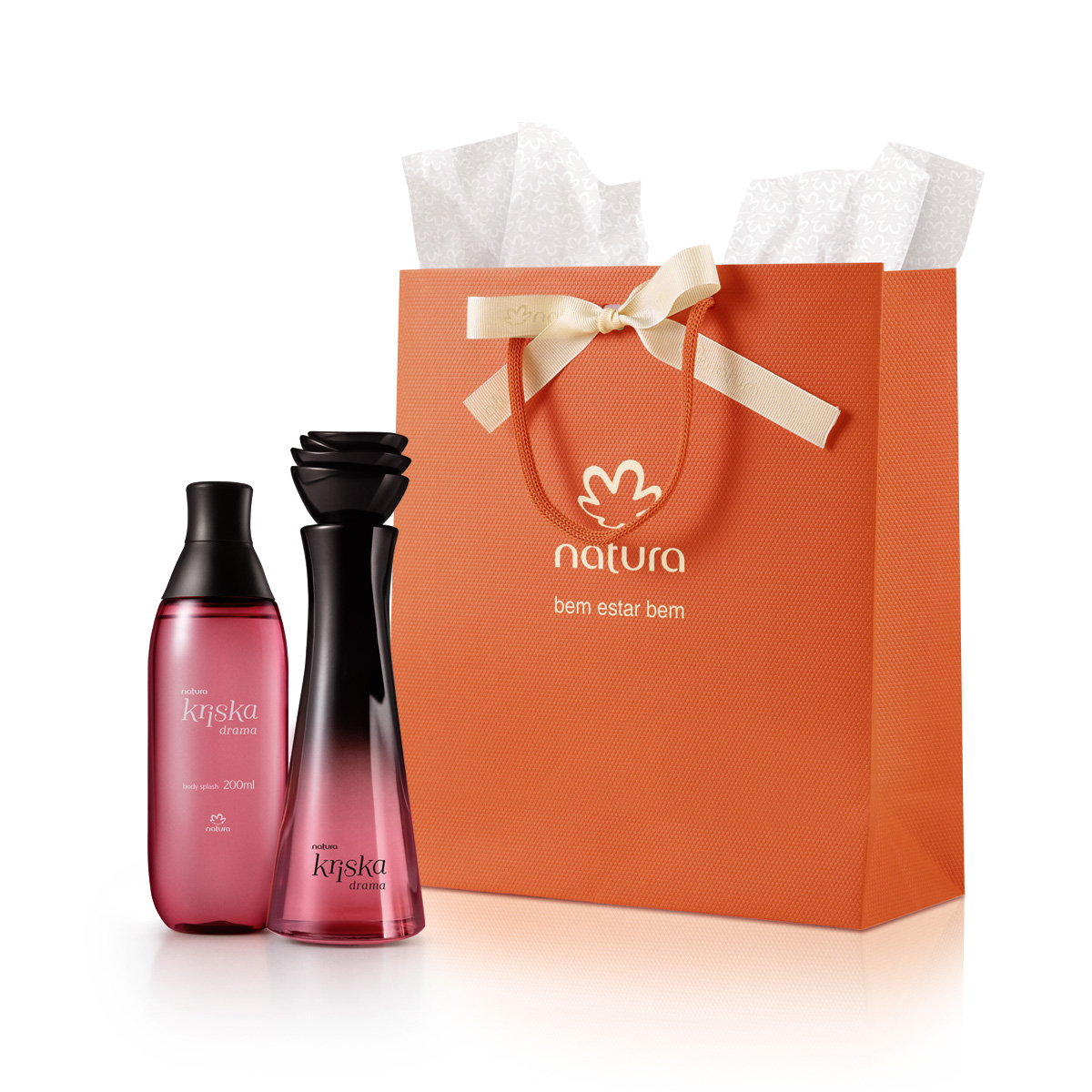 Presente Natura Kriska Drama (2 produtos)