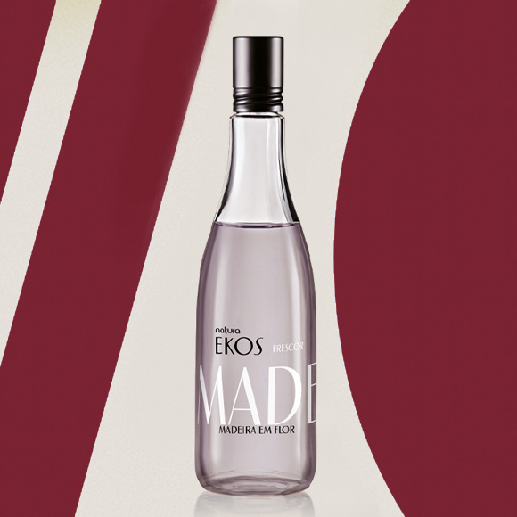 Ekos Frescor Madeira em Flor 150 ml