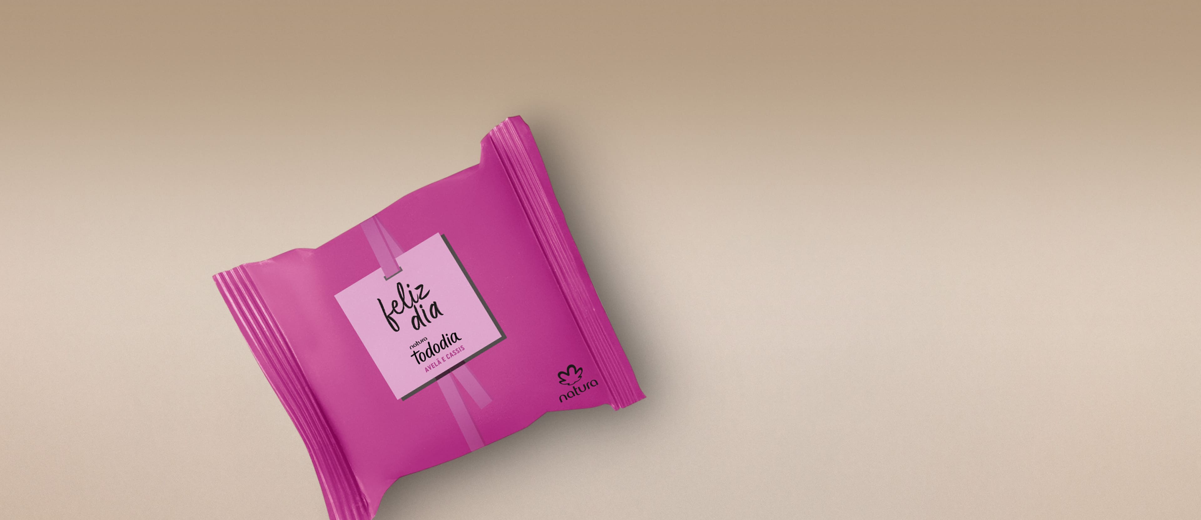 Sabonete em Barra Puro Vegetal Tododia Avelã e Cassis