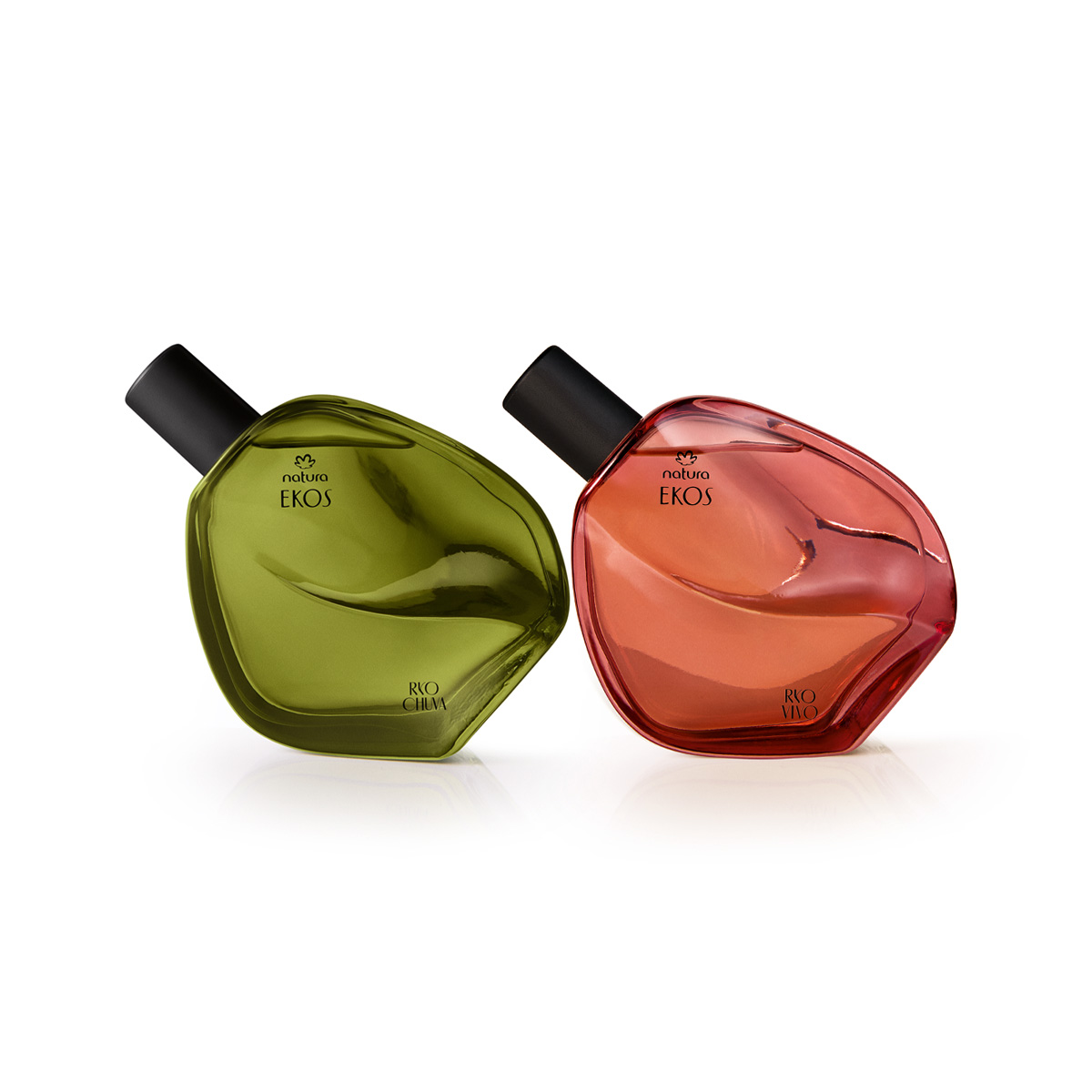 Kit Desodorante Colônia Ekos Ryo Chuva e Ekos Ryo Vivo