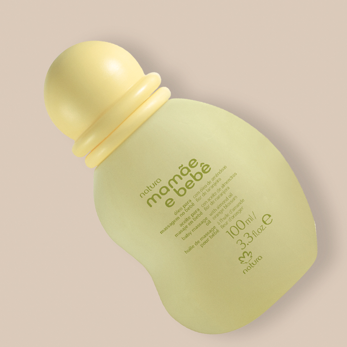 Óleo para Massagem Mamãe e Bebê Flor de Laranjeira