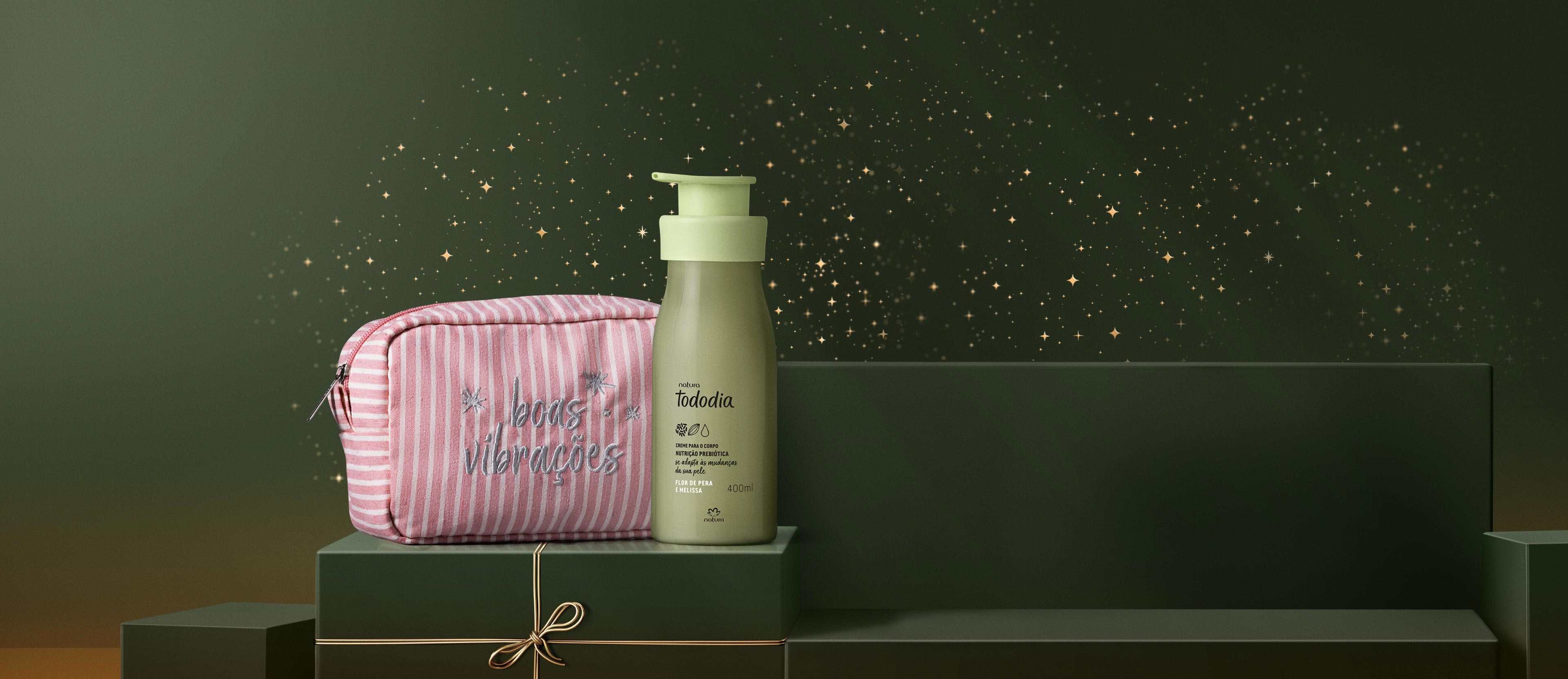 Presente Tododia Flor de Pera e Melissa com Acessório (2 produtos)