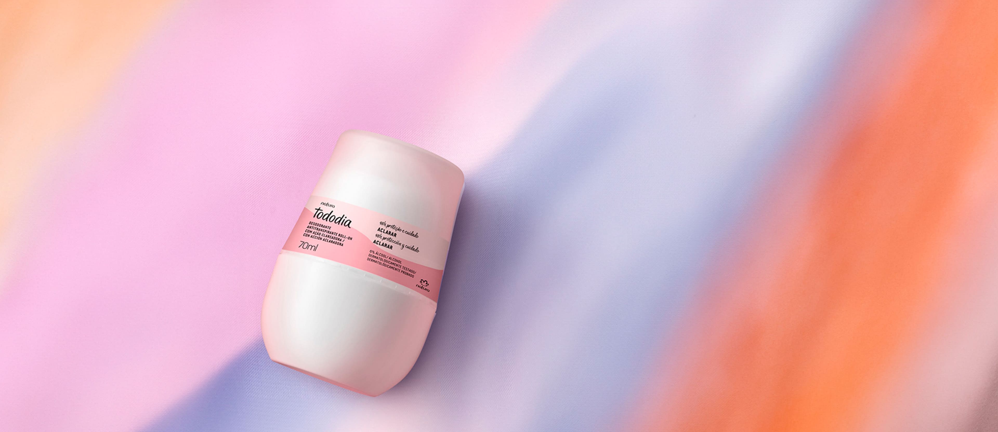 Desodorante Antitranspirante Roll-on Tododia Aclarar
