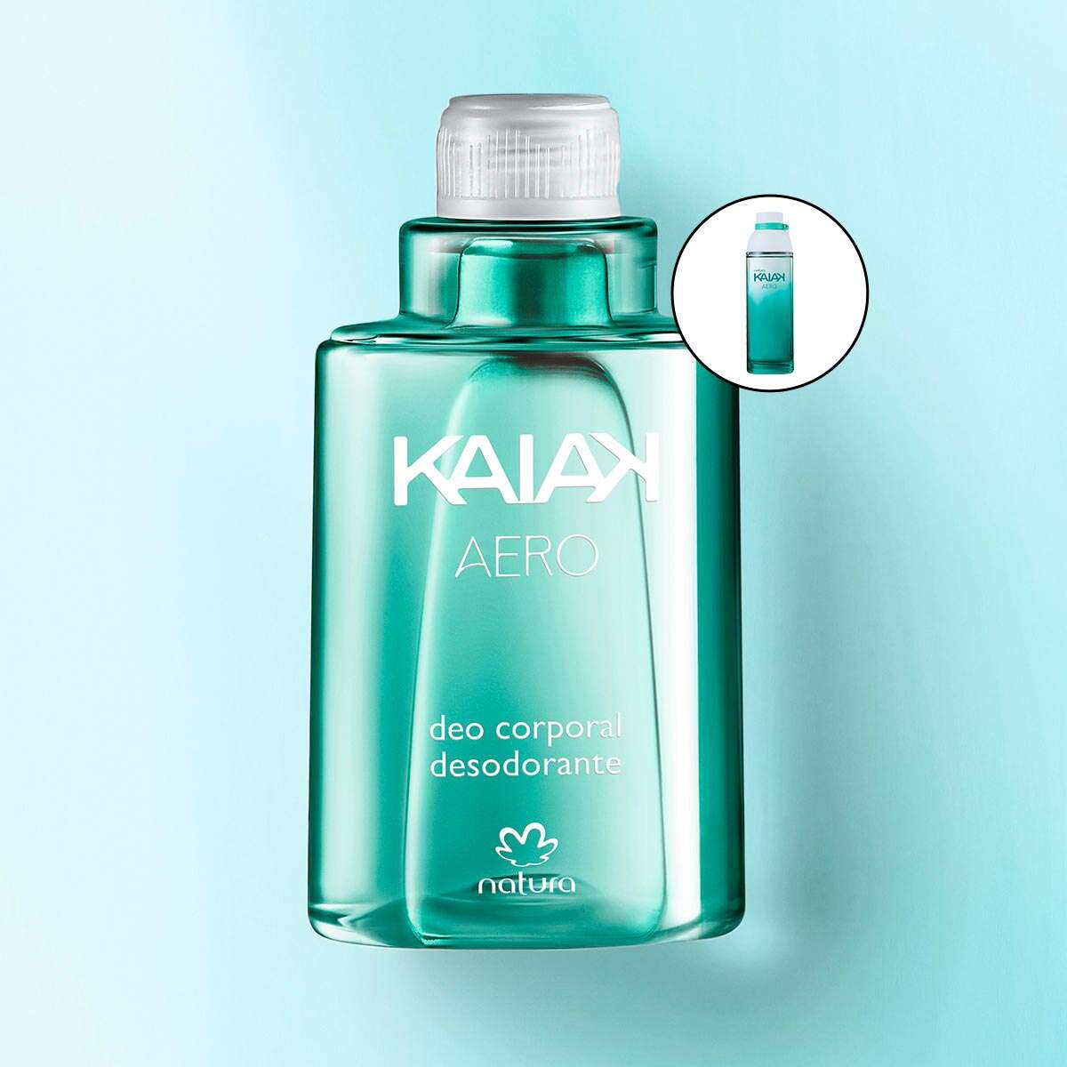 Refil Desodorante Corporal Kaiak Aero Feminino