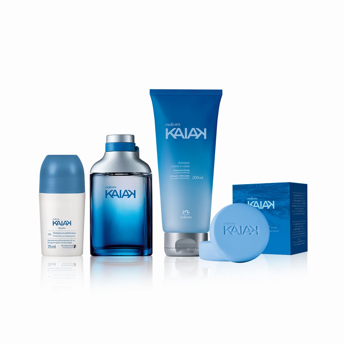 Kit Kaiak Masculino (4 produtos)