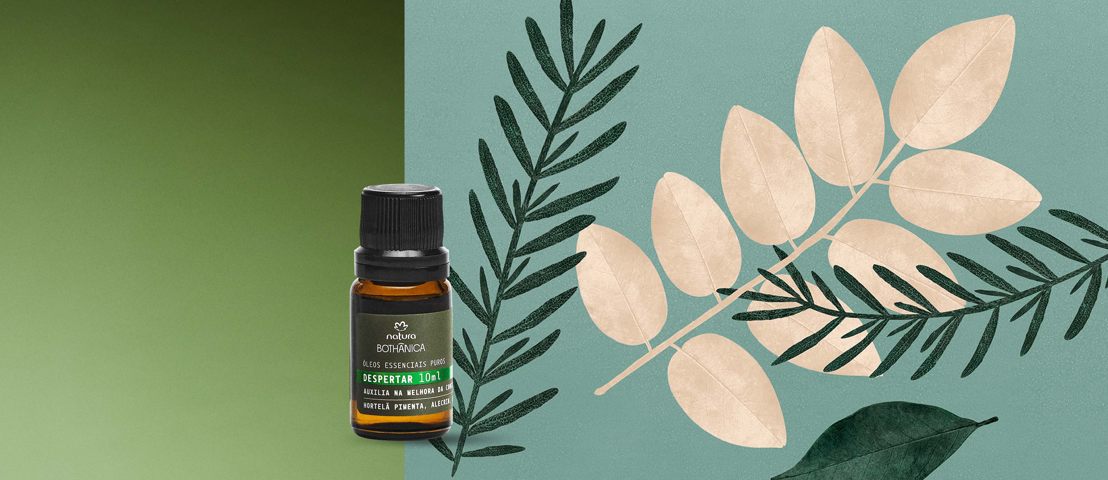 Blend de Óleos Essenciais Despertar Bothânica