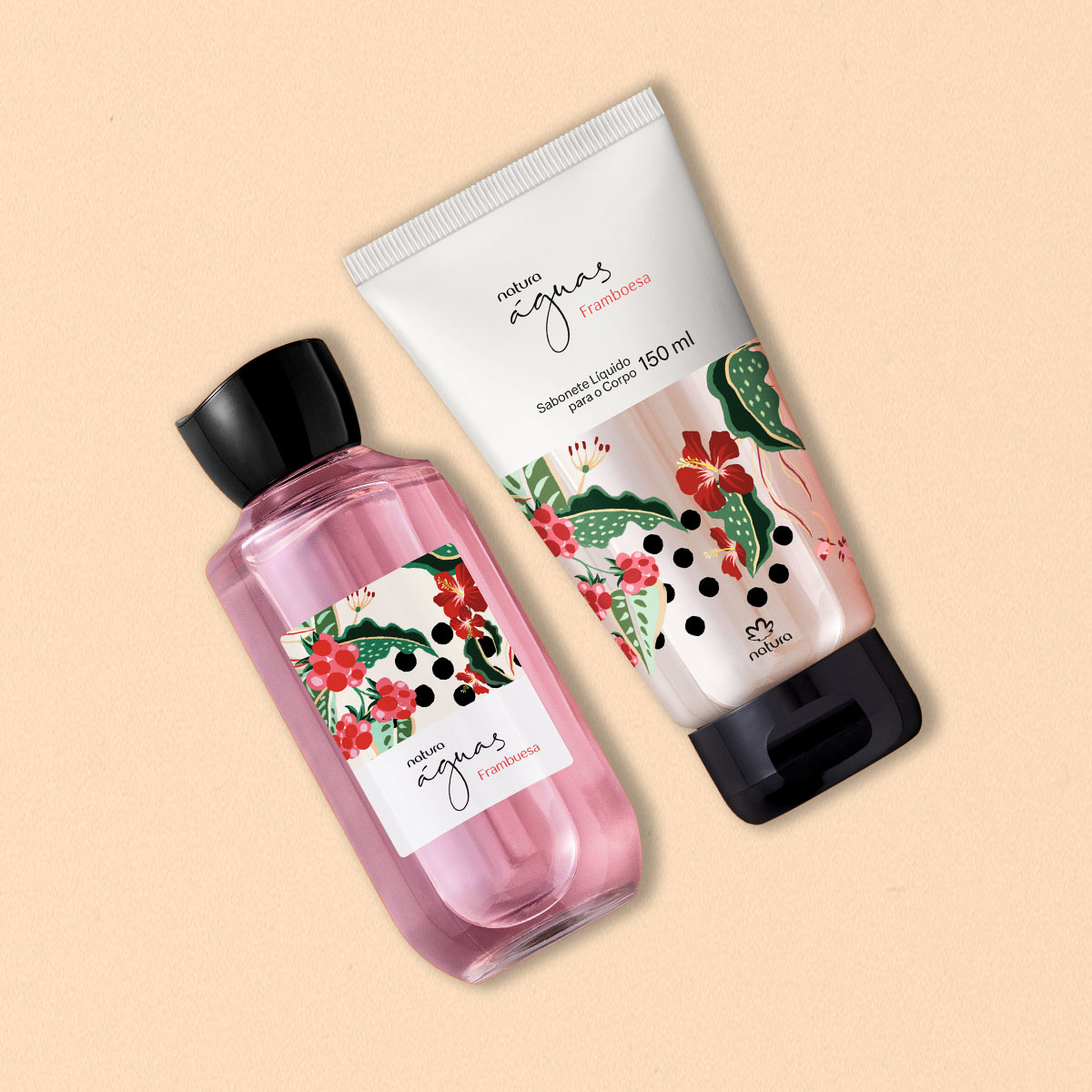 Presente Dia das Mães Natura Águas Framboesa