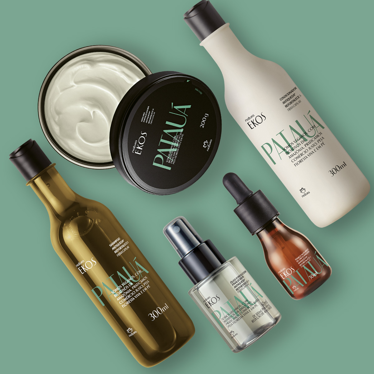 Kit Ekos Patauá Completo (5 produtos)