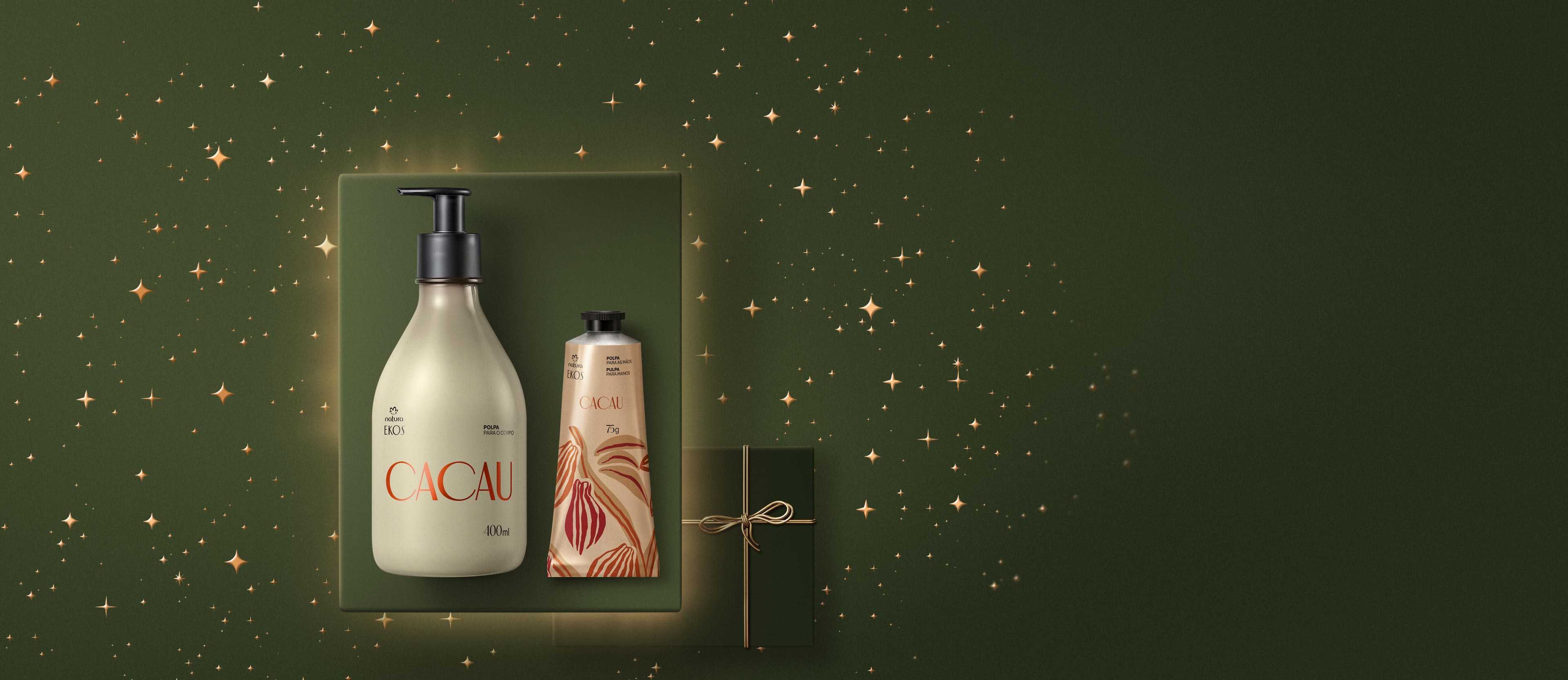 Presente Natura Ekos Cacau (2 produtos)