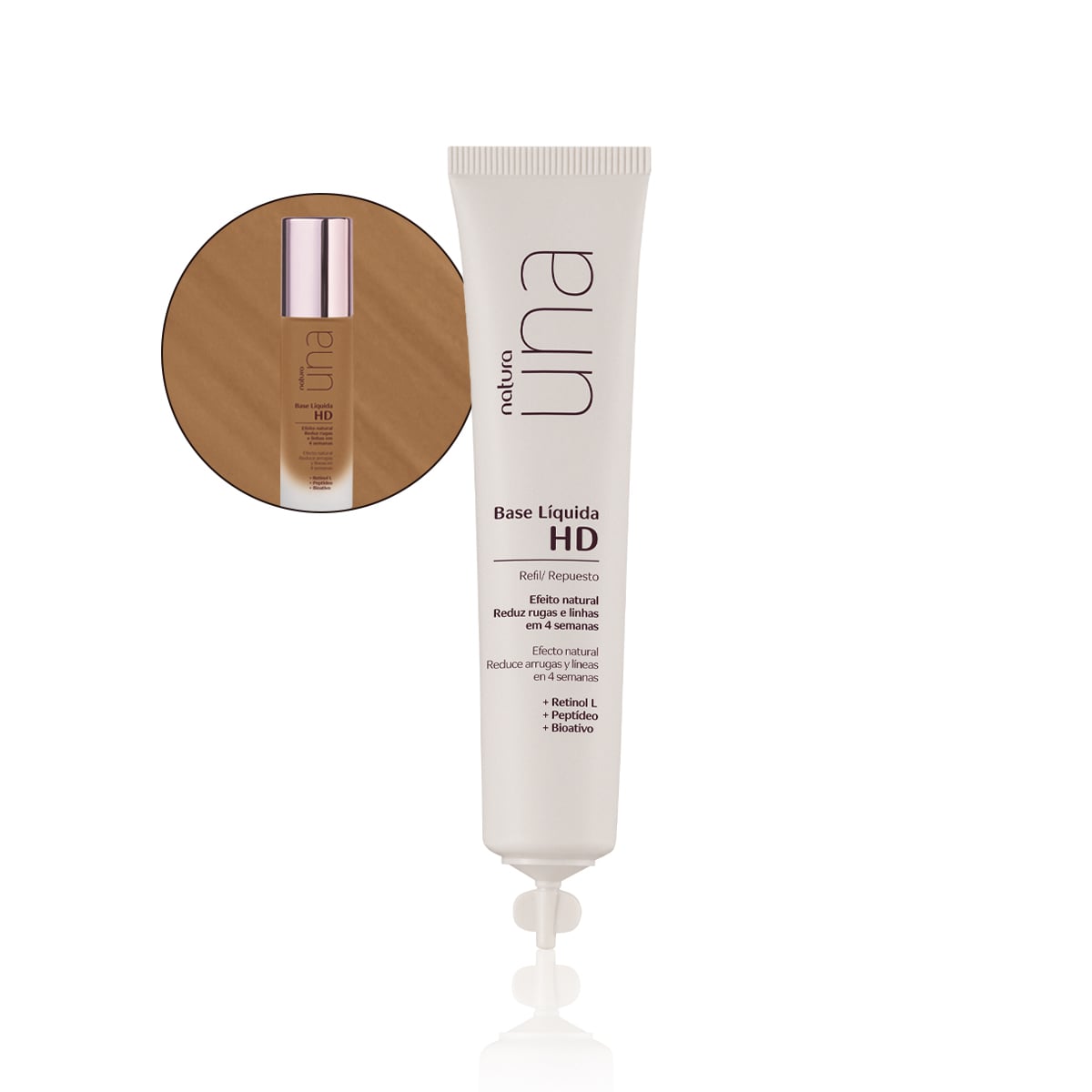 Refil Base Líquida HD Una
