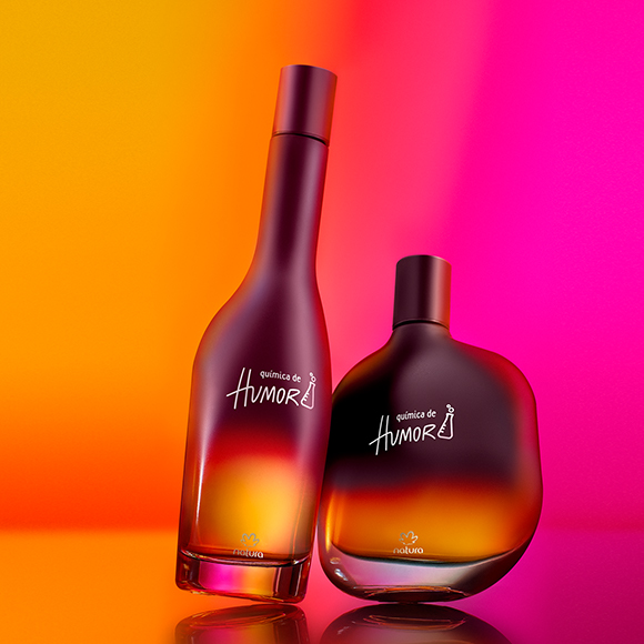 Presente Natura Casal Química De Humor