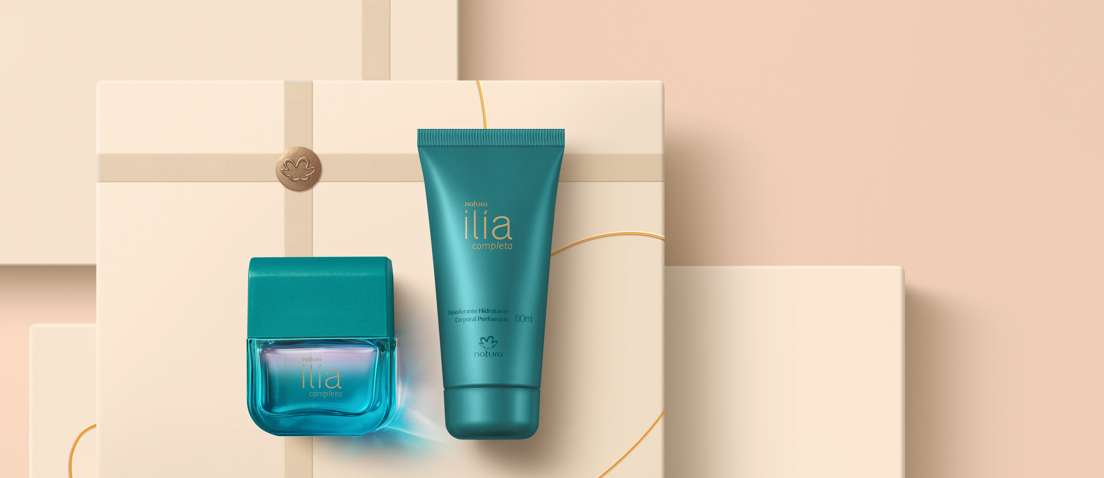 Presente Natura Ilía Completa (2 produtos)