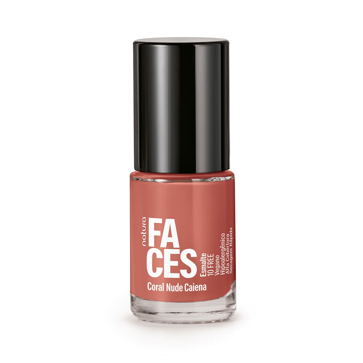 Esmalte Faces Coral Nude 6 ml