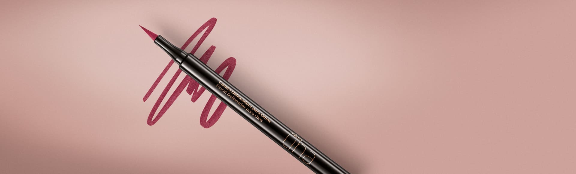 Caneta Delineadora para Olhos Una 