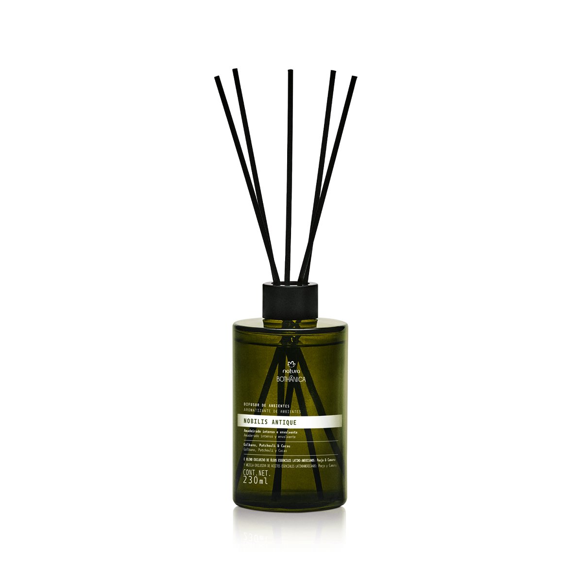 Difusor de Ambiente Natura Bothânica Nobilis Antique