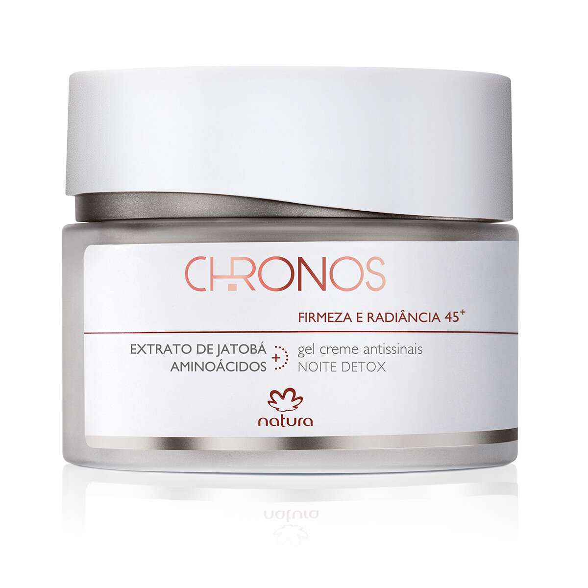 Gel Creme Antissinais 45+ Noite Firmeza e Radiância Chronos