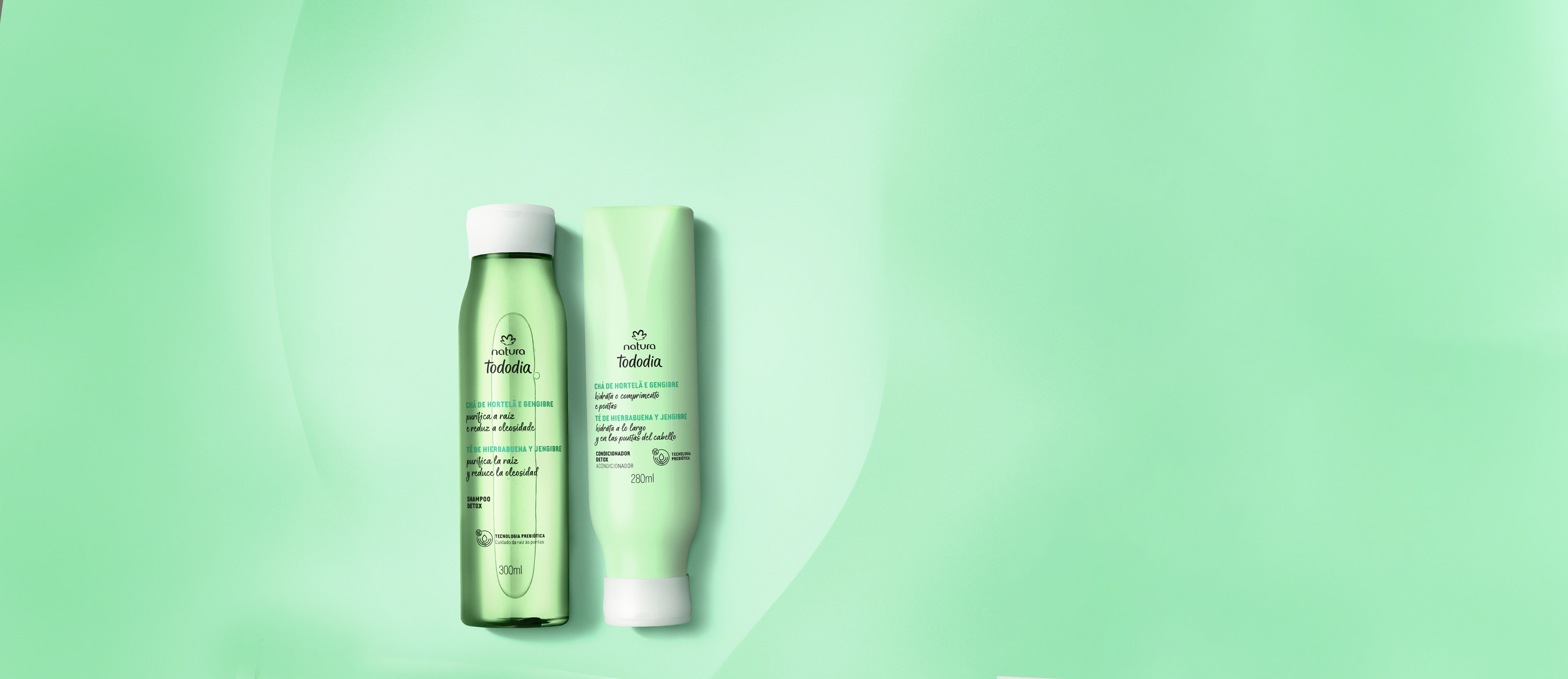 Kit Tododia Detox para Cabelos Mistos e Oleosos (2 produtos)