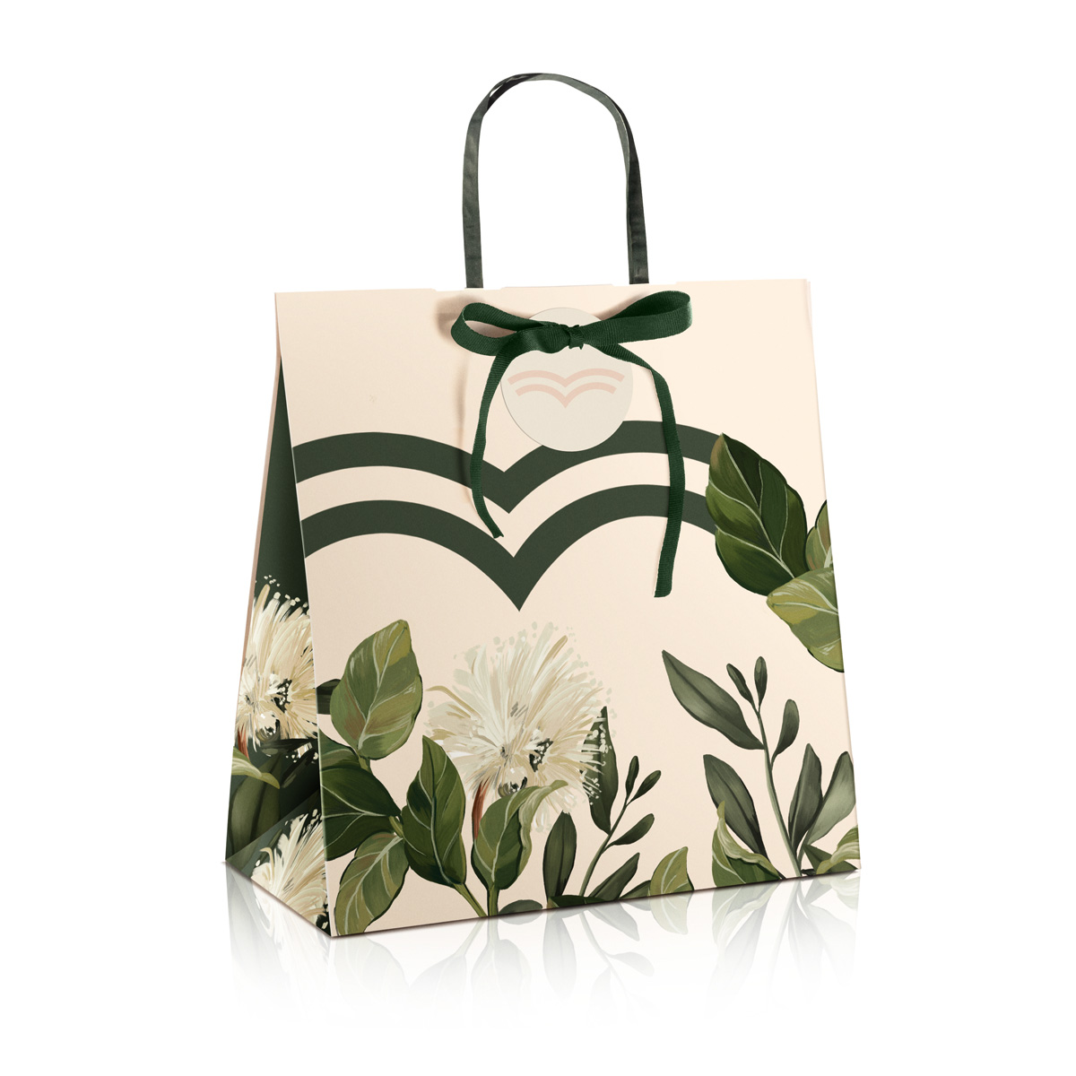 Sacola Estampada Crer Para Ver (1 unidade)
  