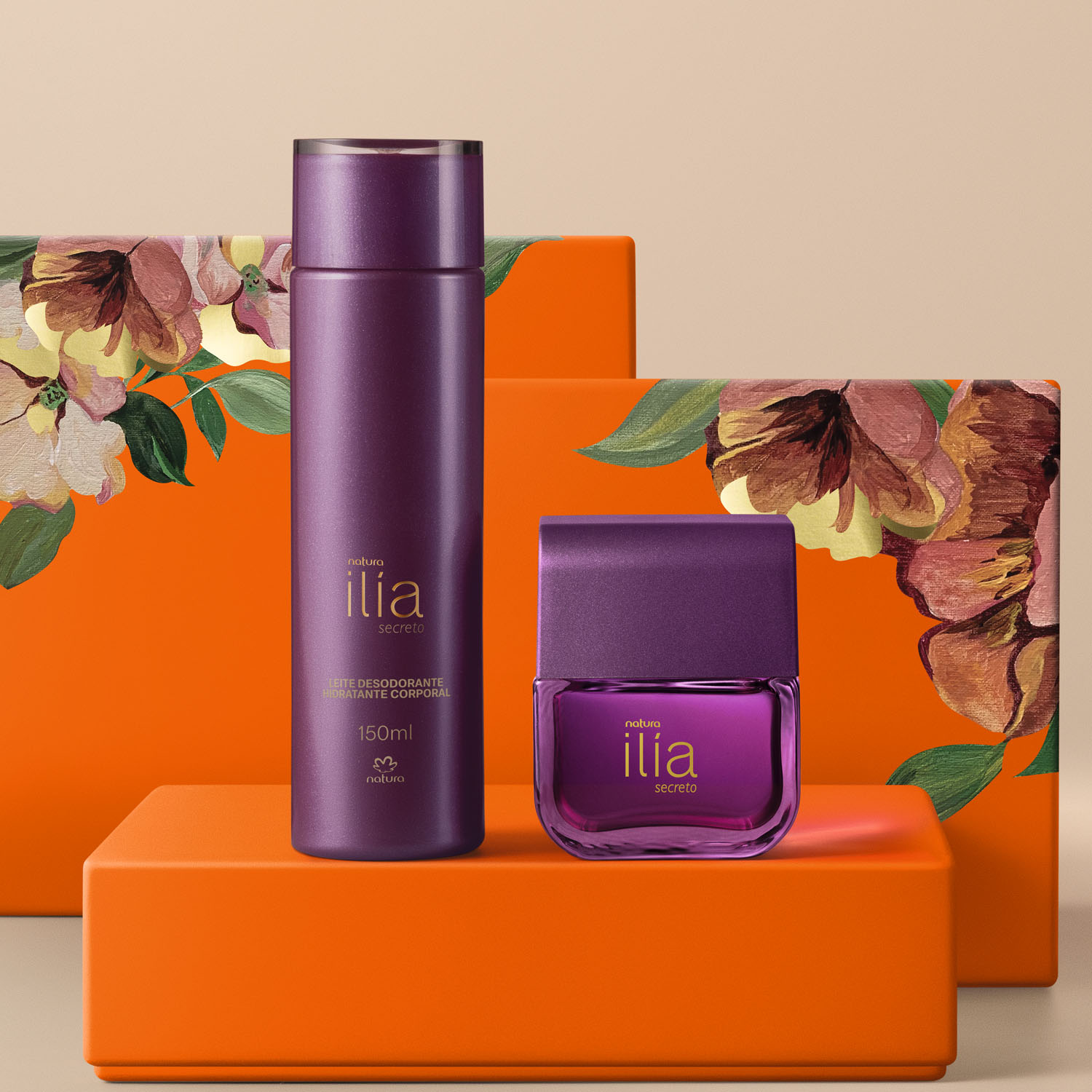 Presente Dia das Mães Natura Ilía Secreto