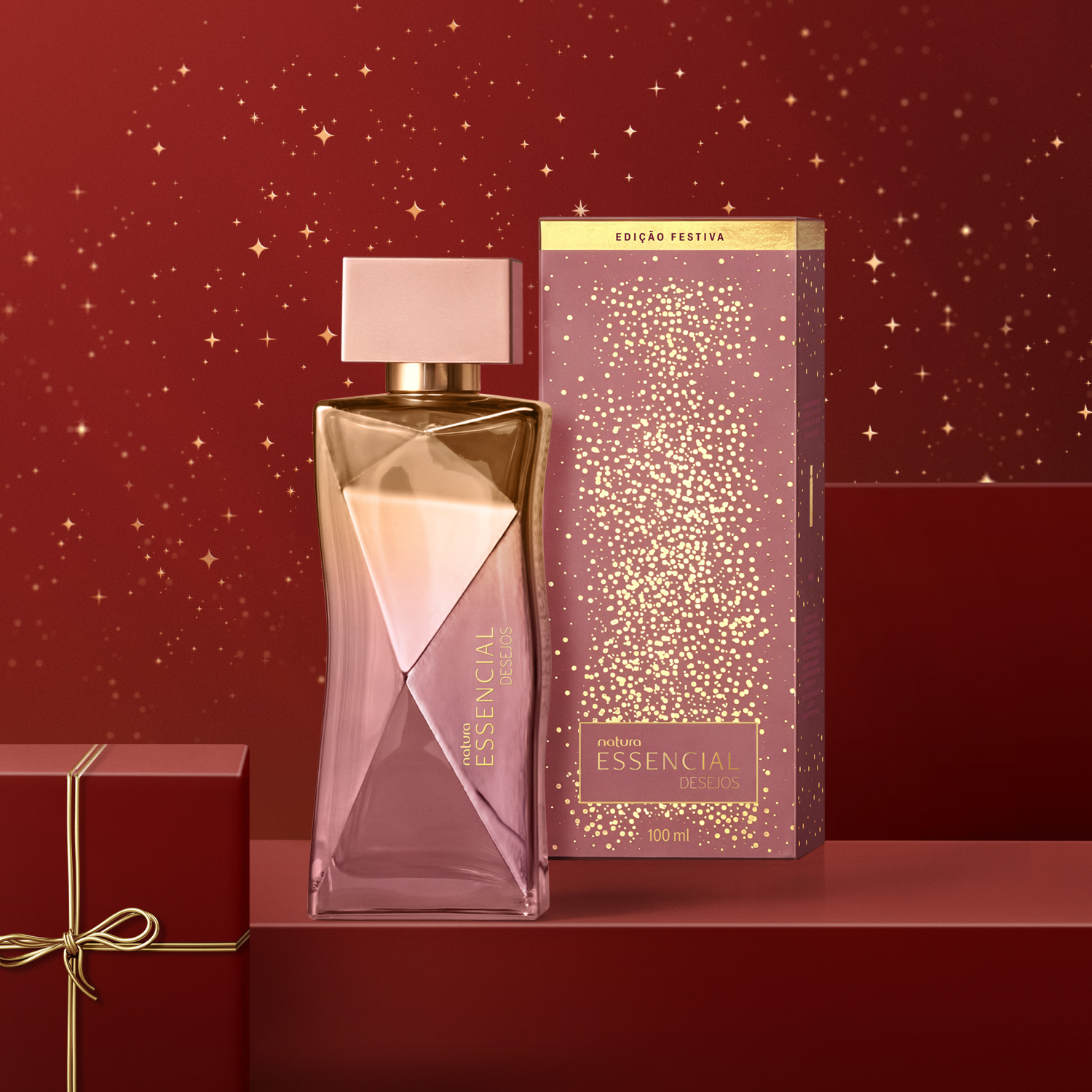 Presente Natura Essencial Desejos Feminino
