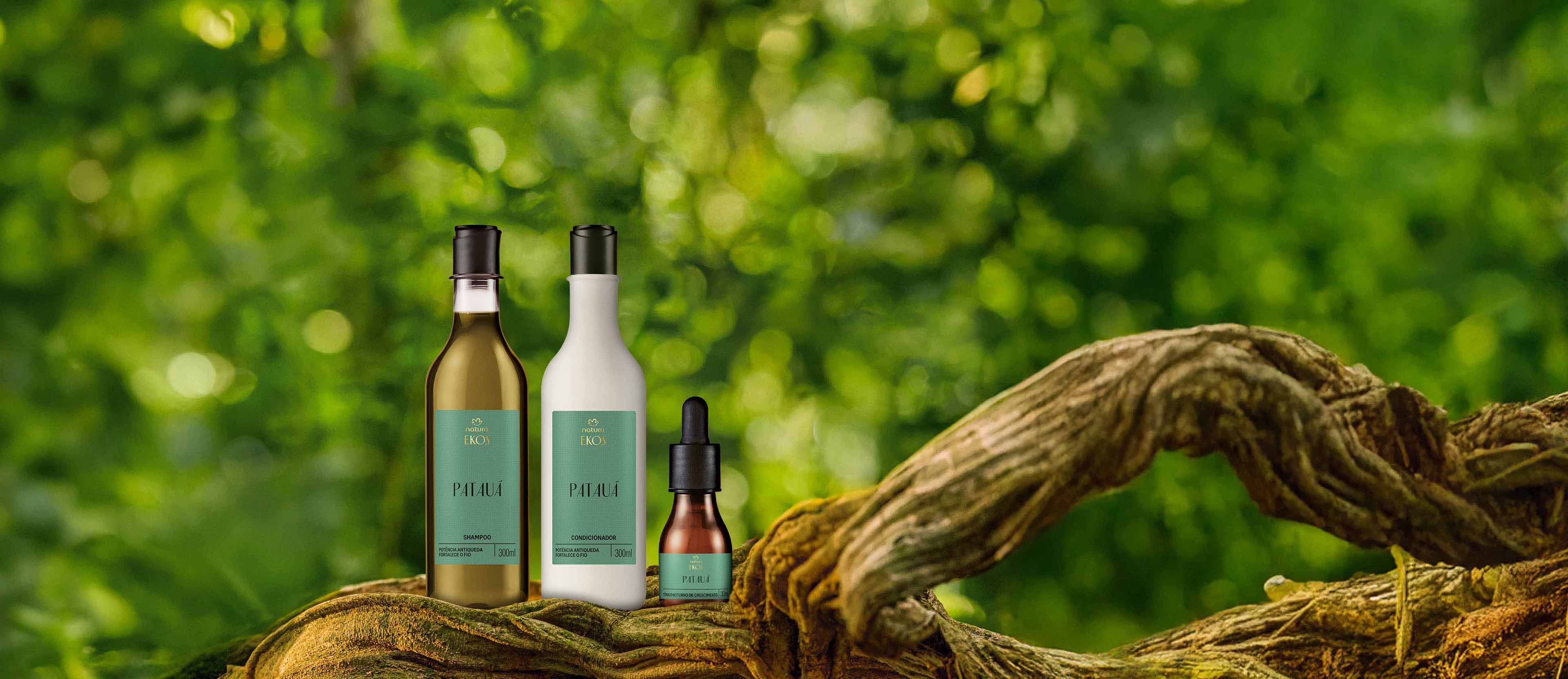 Kit Ekos Patauá Shampoo, Condicionador e Tônico