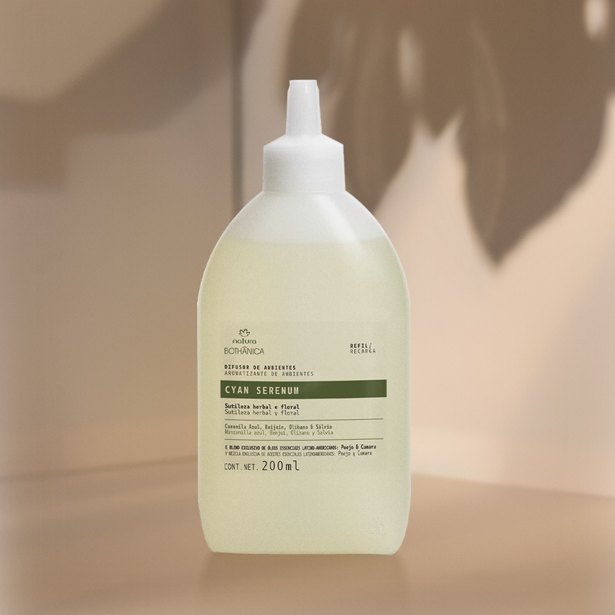 Refil Difusor de Ambiente Natura Bothânica Cyan Serenum