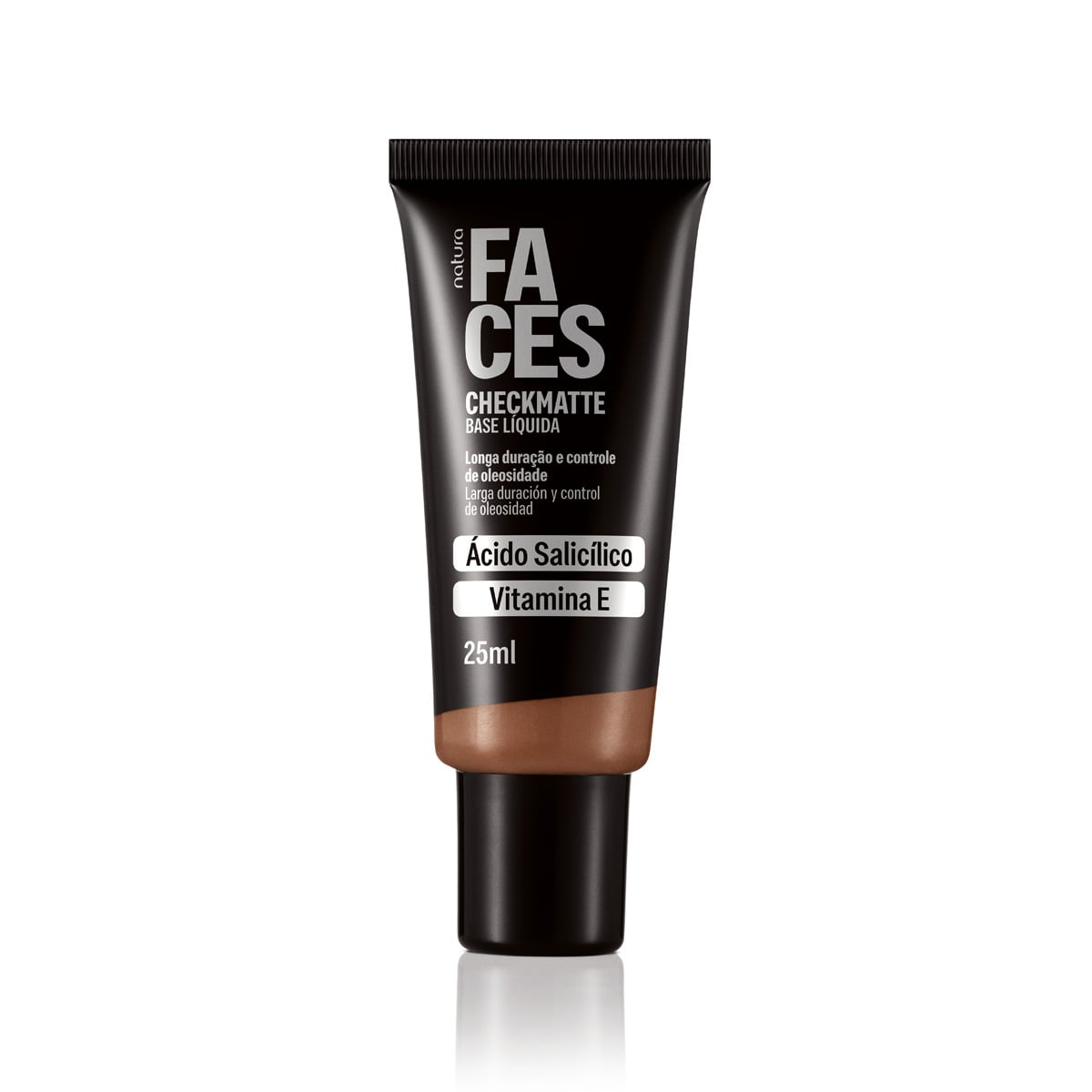 Base Líquida Faces Checkmatte