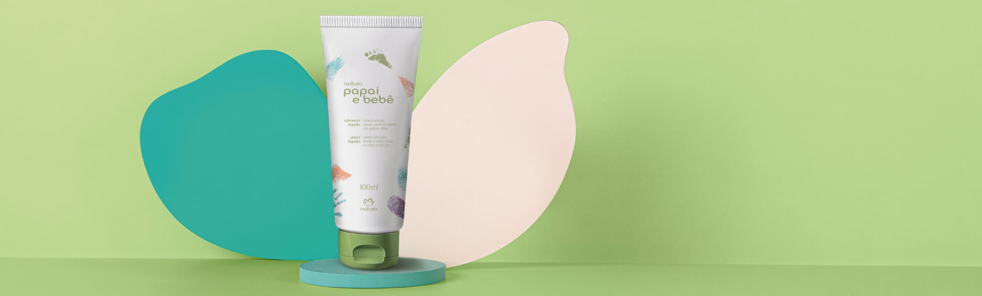 Sabonete Líquido Papai e Bebê