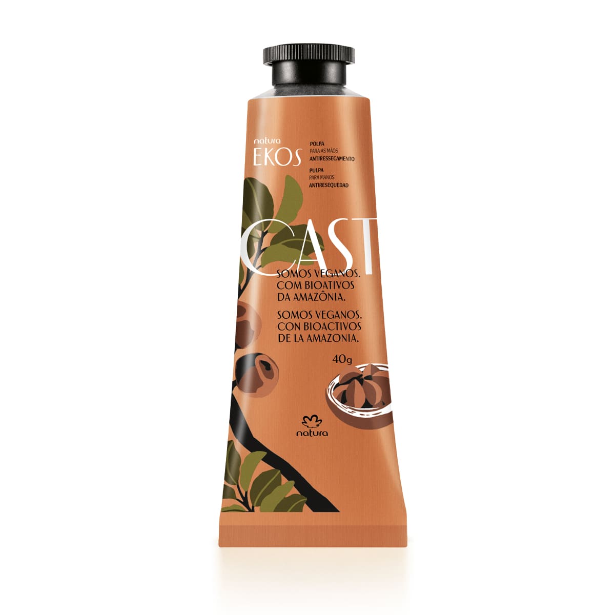 Polpa Hidratante Para Mãos Ekos Castanha  40 g