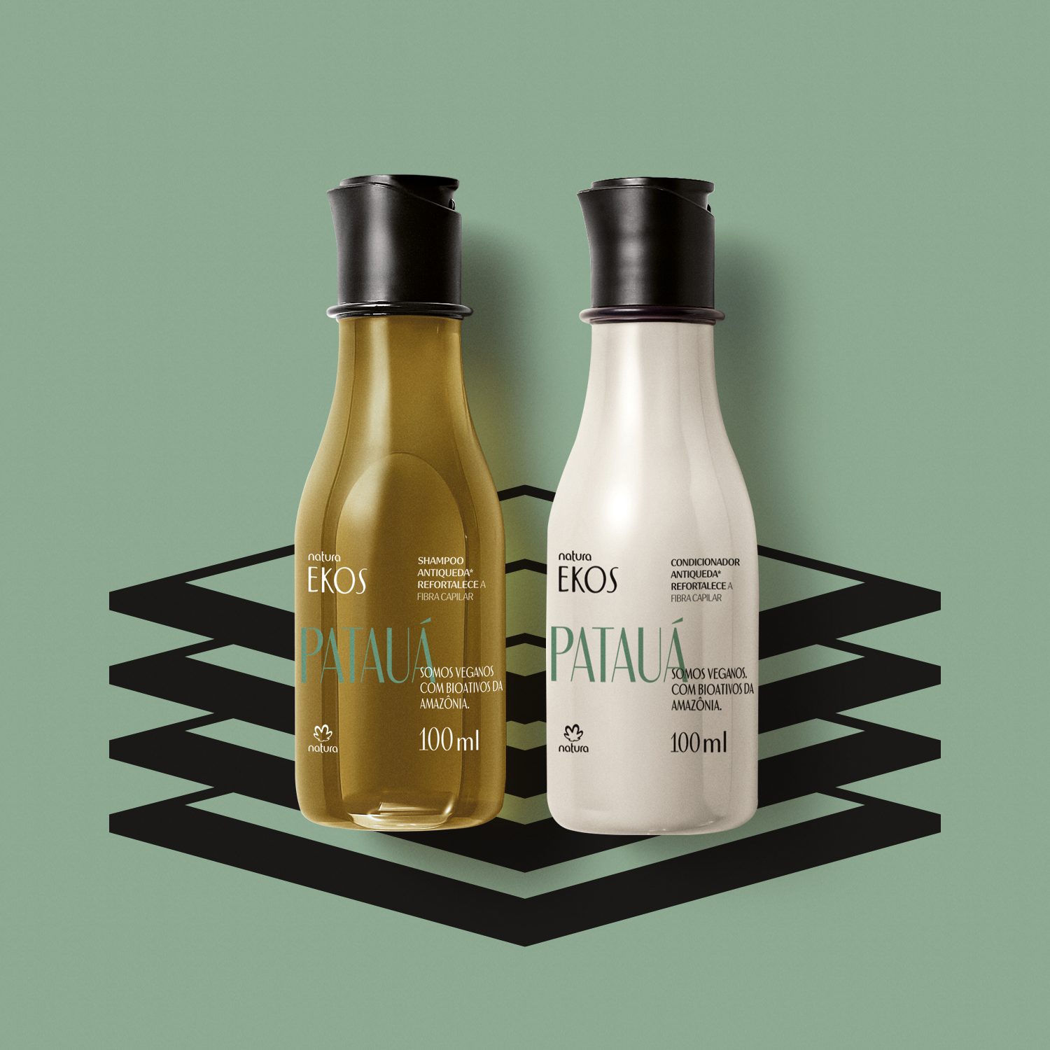 Kit Miniaturas Shampoo e Condicionador Ekos Patauá (2 produtos)