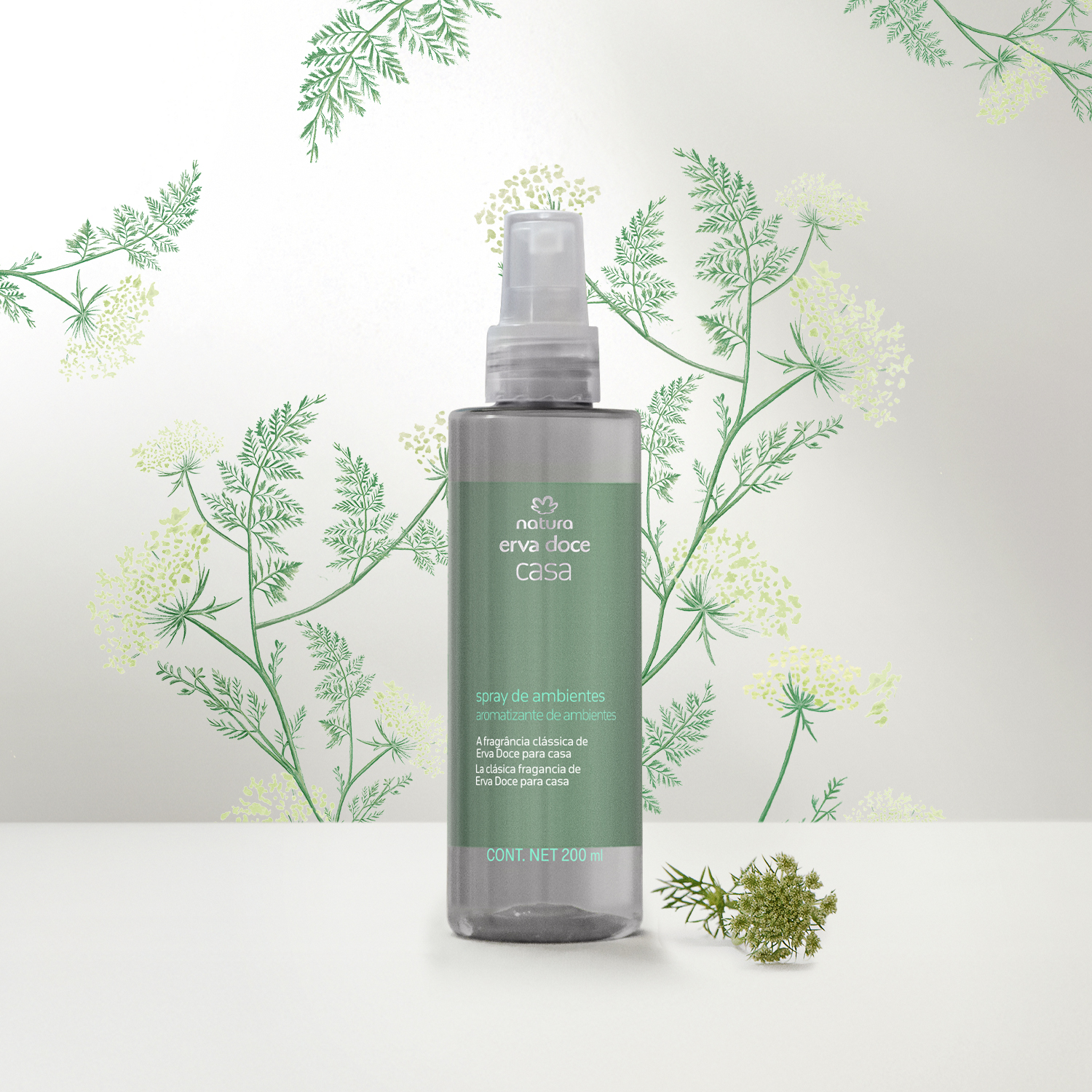 Spray de Ambientes Erva Doce Casa