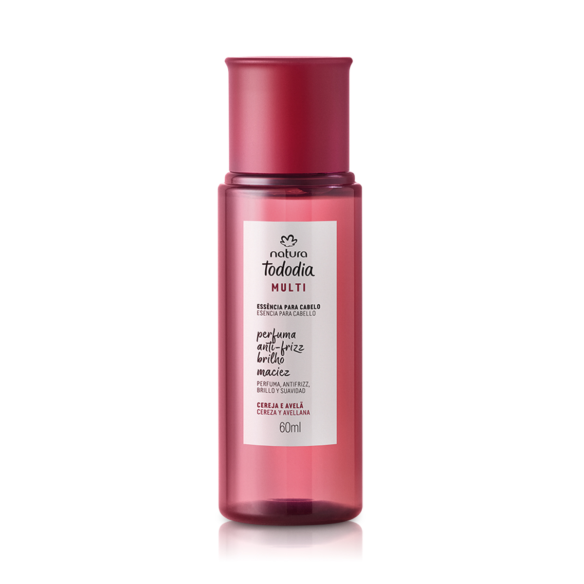 Essência para Cabelos Tododia Cereja e Avelã 60 ml Essência para Cabelos Tododia Cereja e Avelã 60 ml
