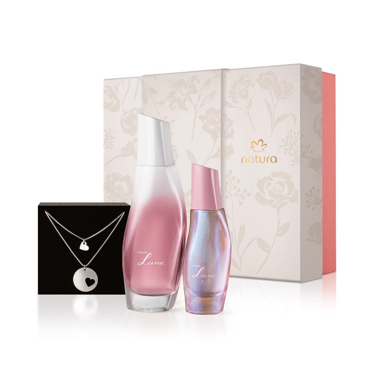 Presente Natura Luna e Luna Girl Mãe e Filha com Acessório