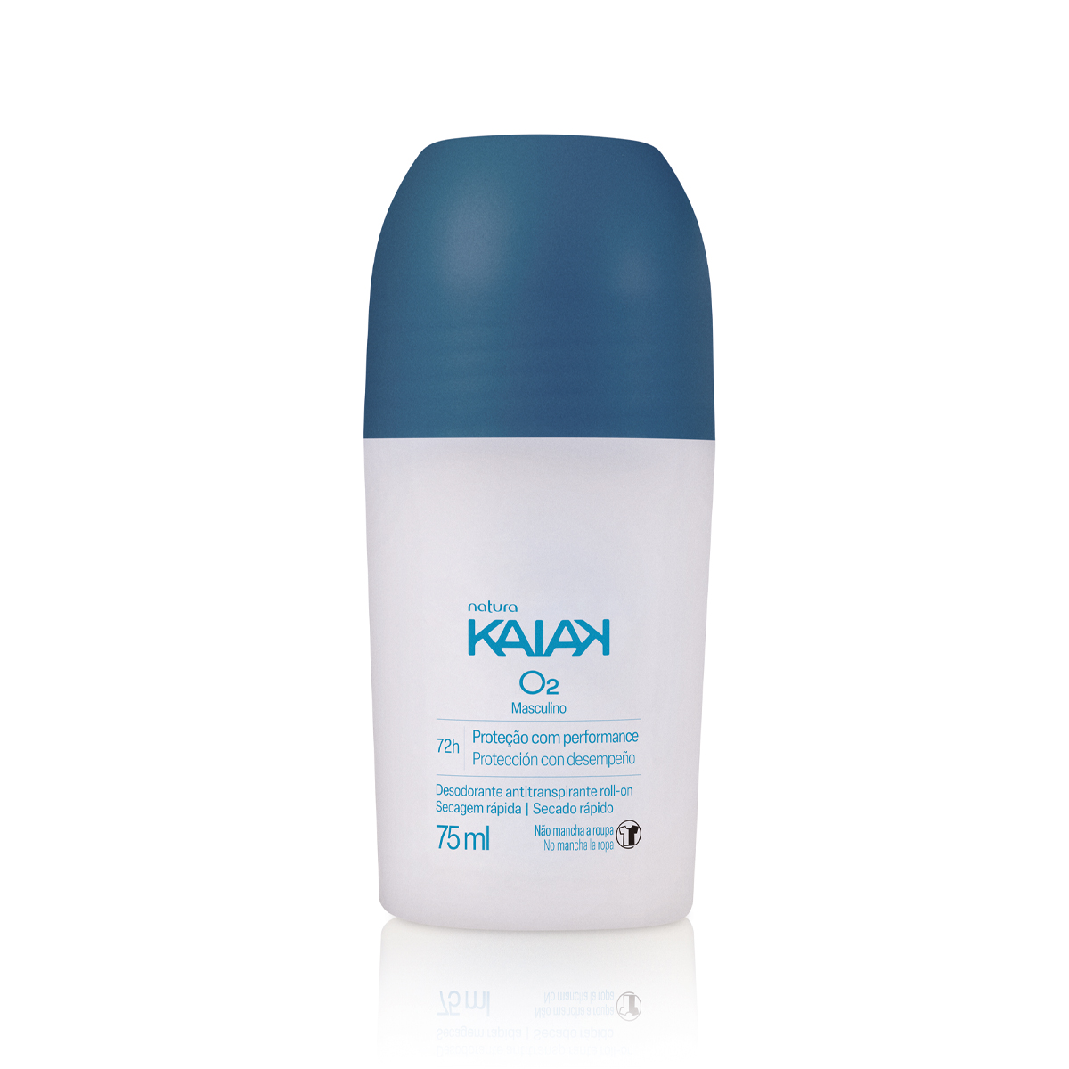 Desodorante Antitranspirante Roll-on Kaiak O2 Masculino