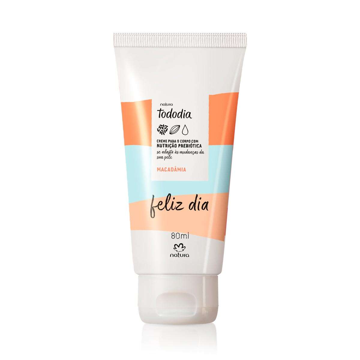 Creme Desodorante Nutritivo para o Corpo Tododia Macadâmia 80 ml Creme Desodorante Nutritivo para o Corpo Tododia Macadâmia 80 ml