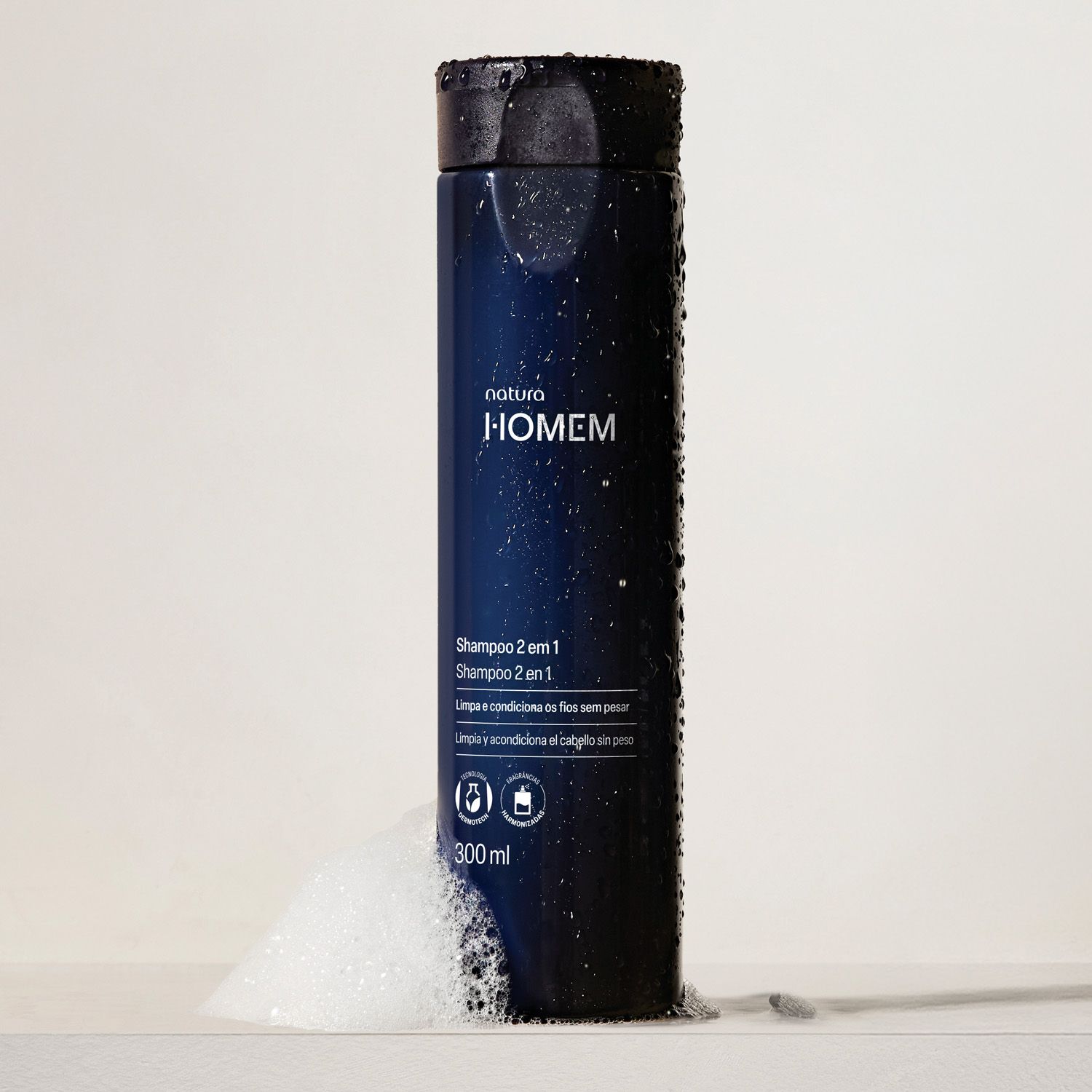 Shampoo 2 em 1 Natura Homem