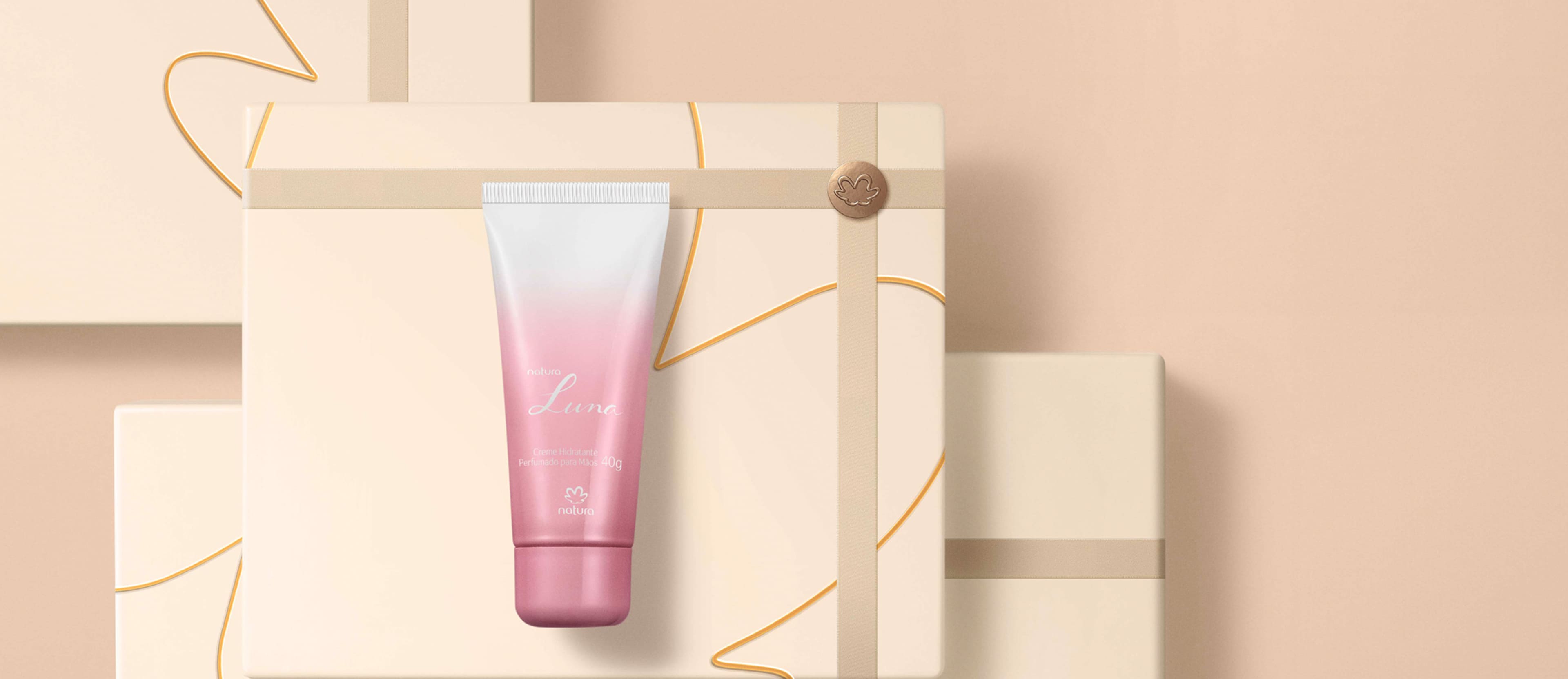 Creme Hidratante Perfumado para Mãos Luna