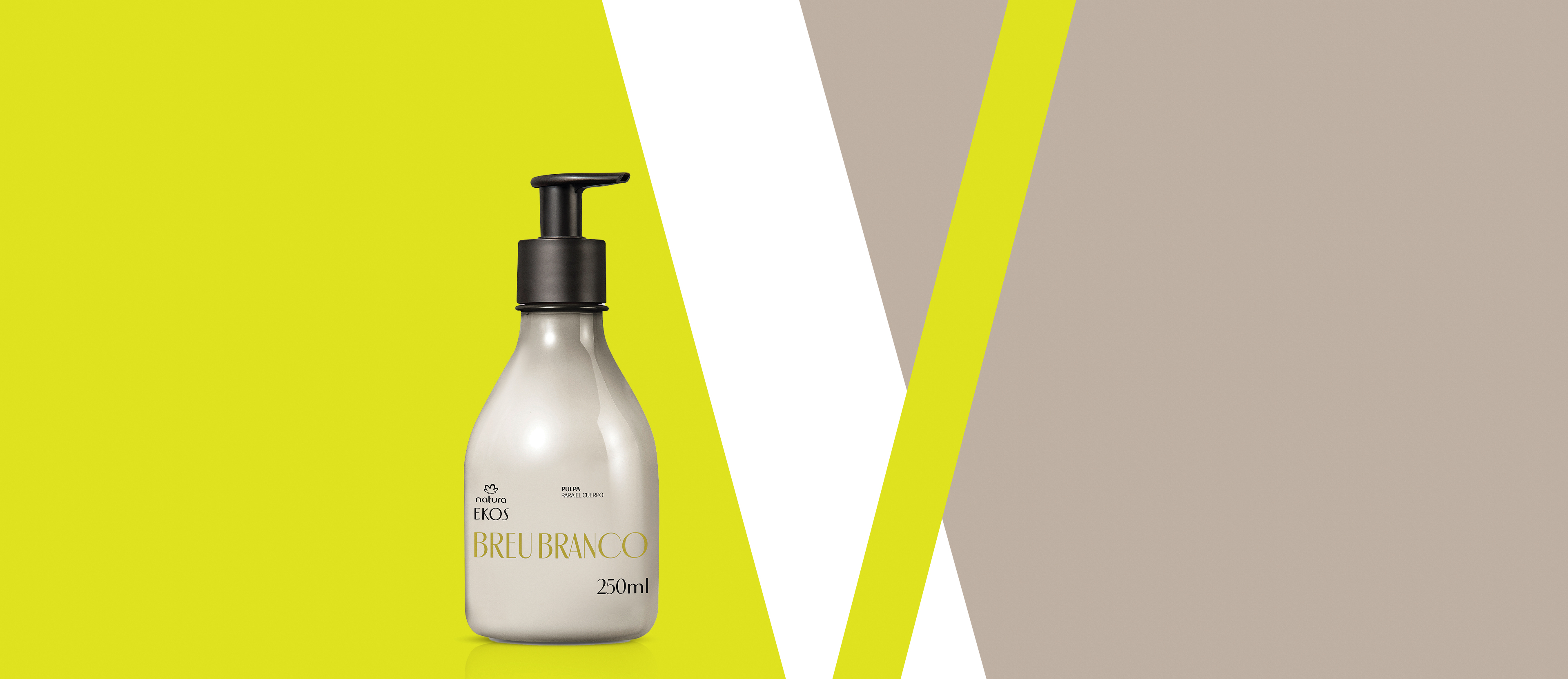 Polpa Desodorante Hidratante para o Corpo Ekos Breu Branco