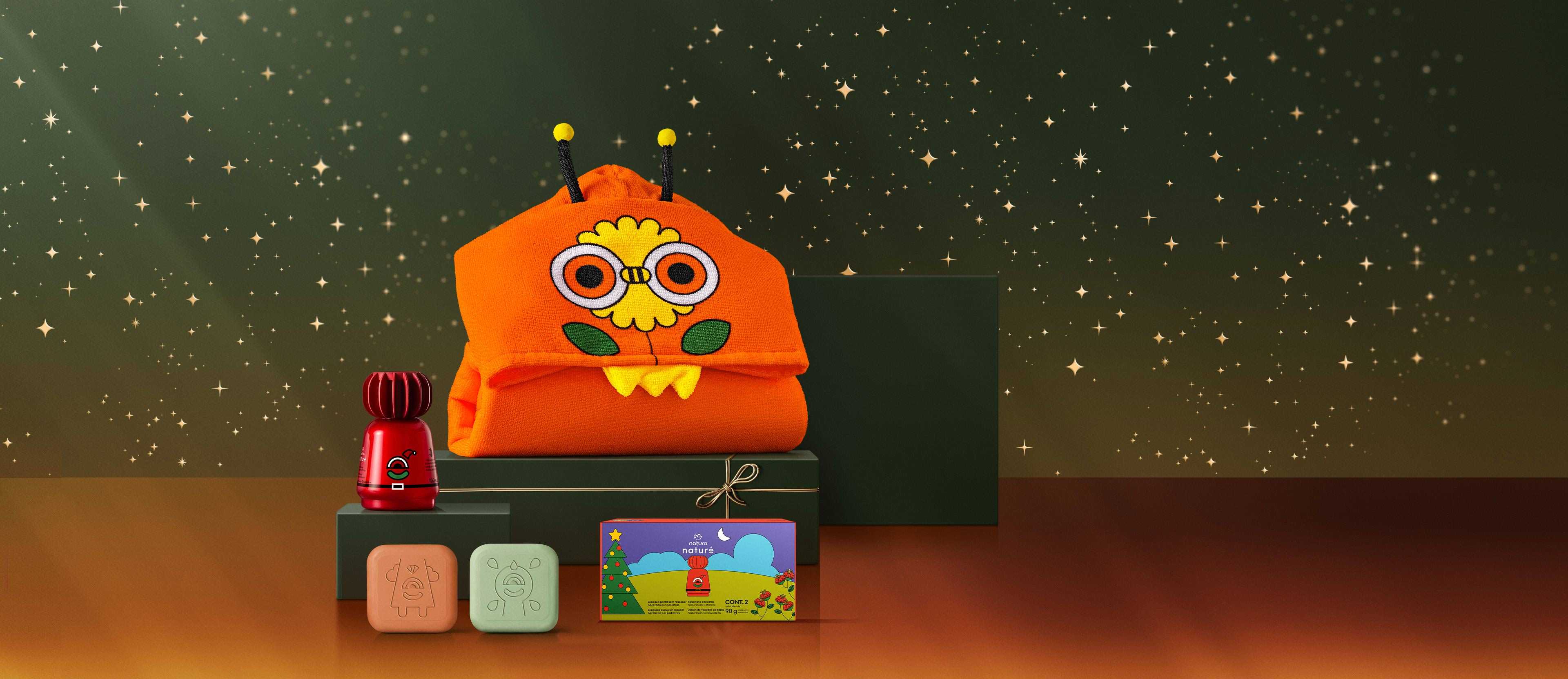 Presente Natura Naturé com Acessório (3 produtos)