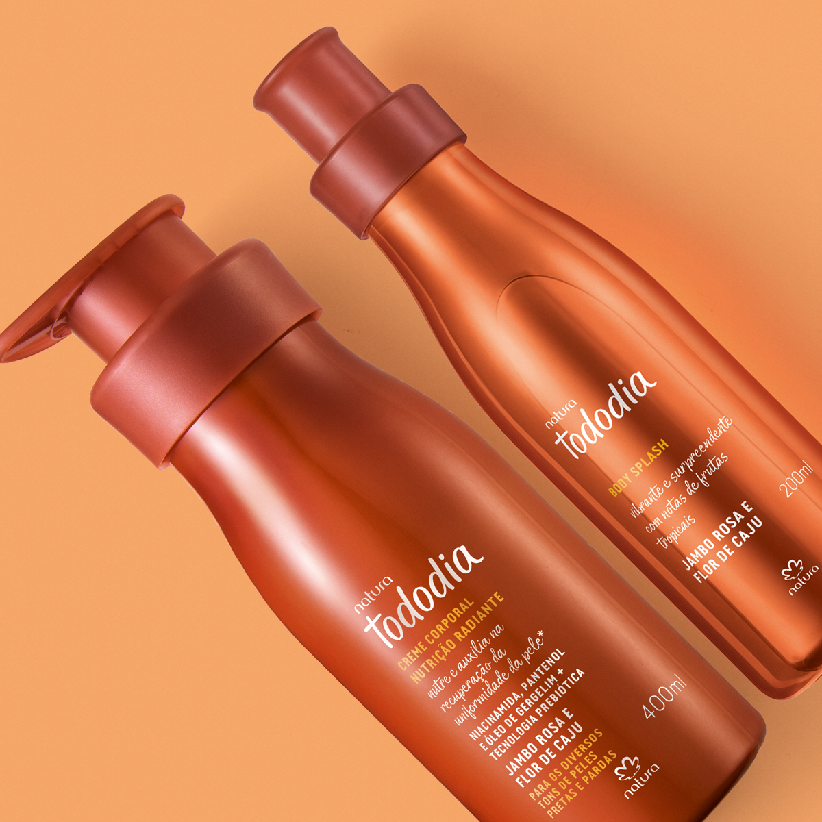 Kit Tododia Jambo Rosa e Flor de Caju (2 produtos)