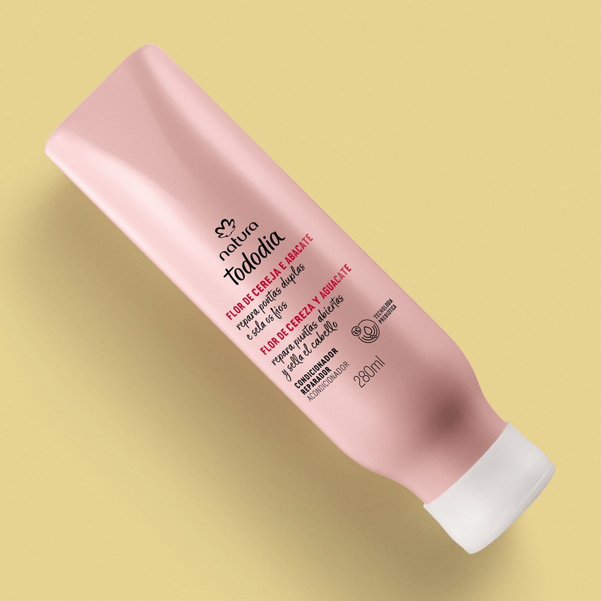 Condicionador Reparador Tododia Flor de Cereja e Abacate 280 ml