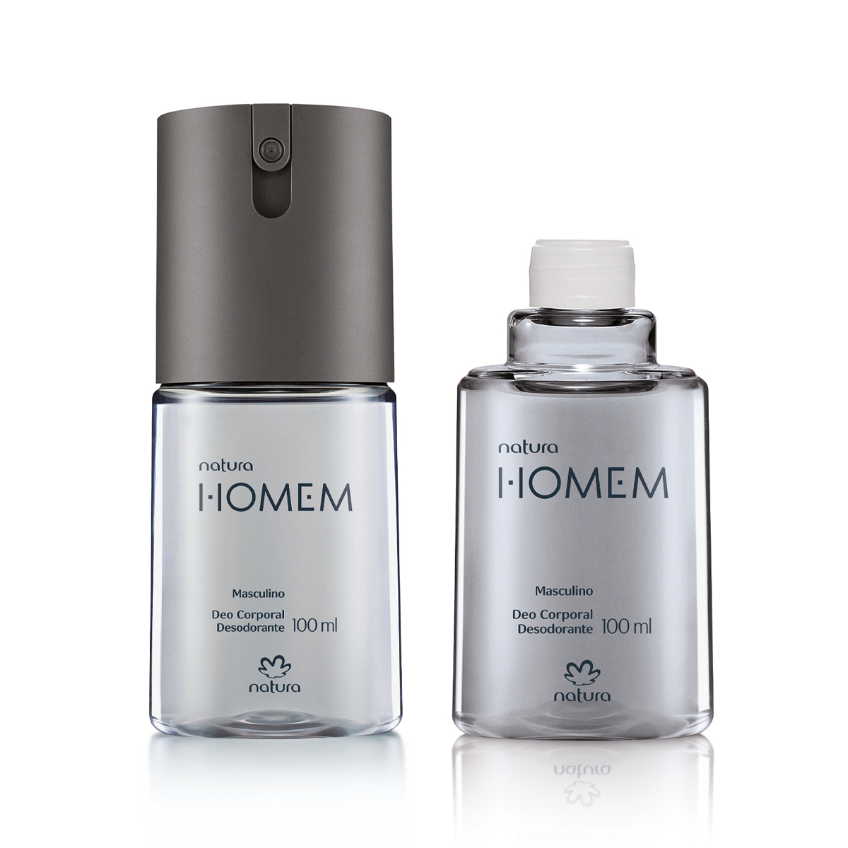 Kit Desodorante Corporal Natura Homem com Refil
Kit Desodorante Corporal Natura Homem com Refil