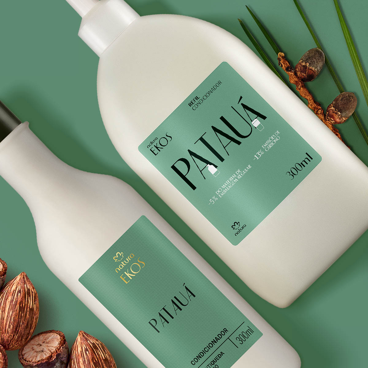 Kit Ekos Patauá Condicionador com Refil