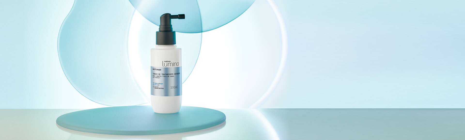 Tônico de Tratamento Intensivo Anticaspa Lumina
