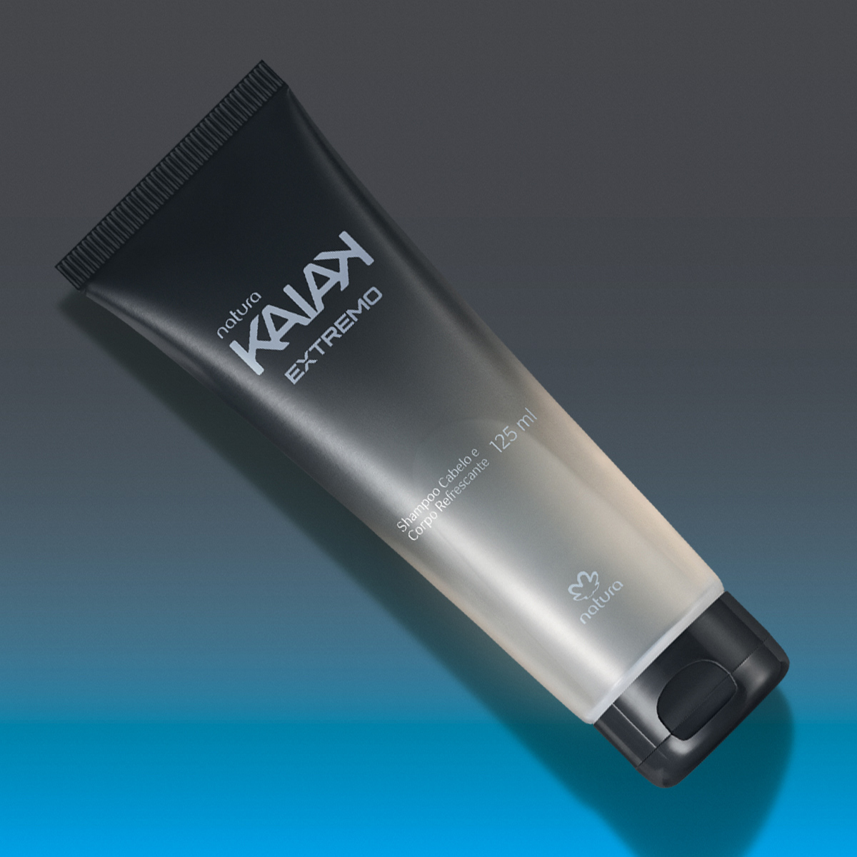 Shampoo Refrescante Cabelo e Corpo Kaiak Extremo