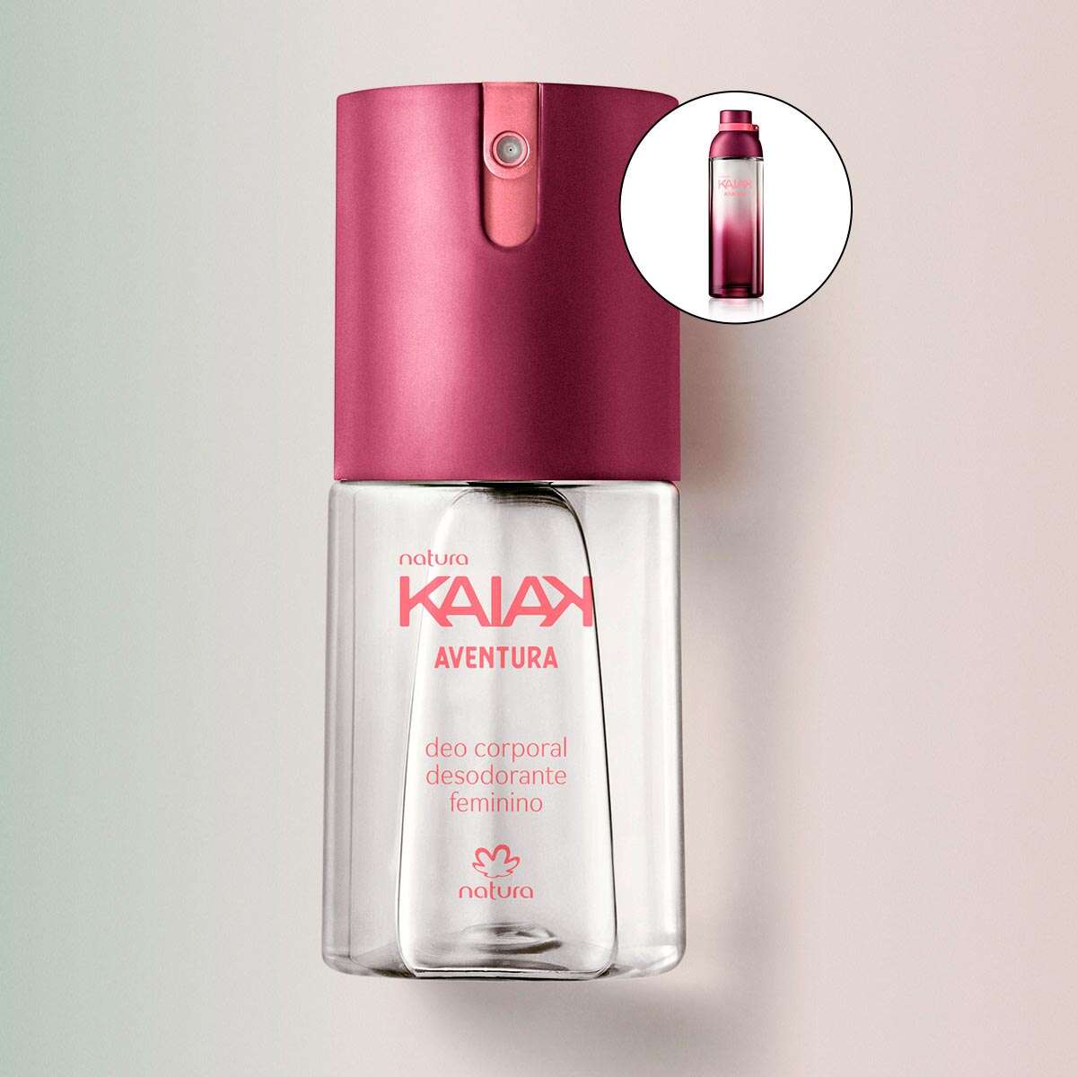 Desodorante Corporal Kaiak Aventura Feminino 100 ml
